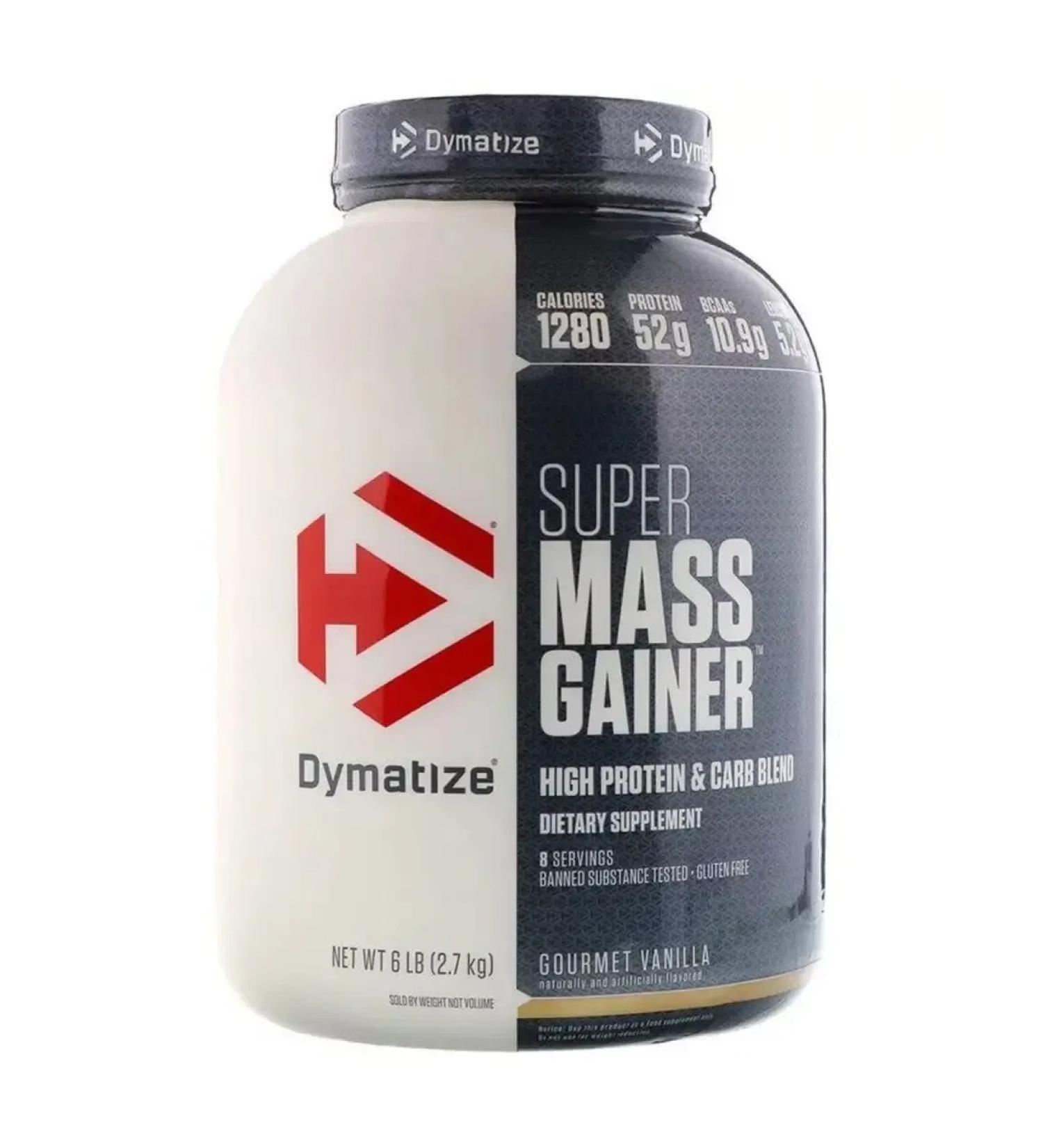 Heiner Super Mass Gainer 2700 g - exquisite vanilla - Buy Online on GoSupps.com