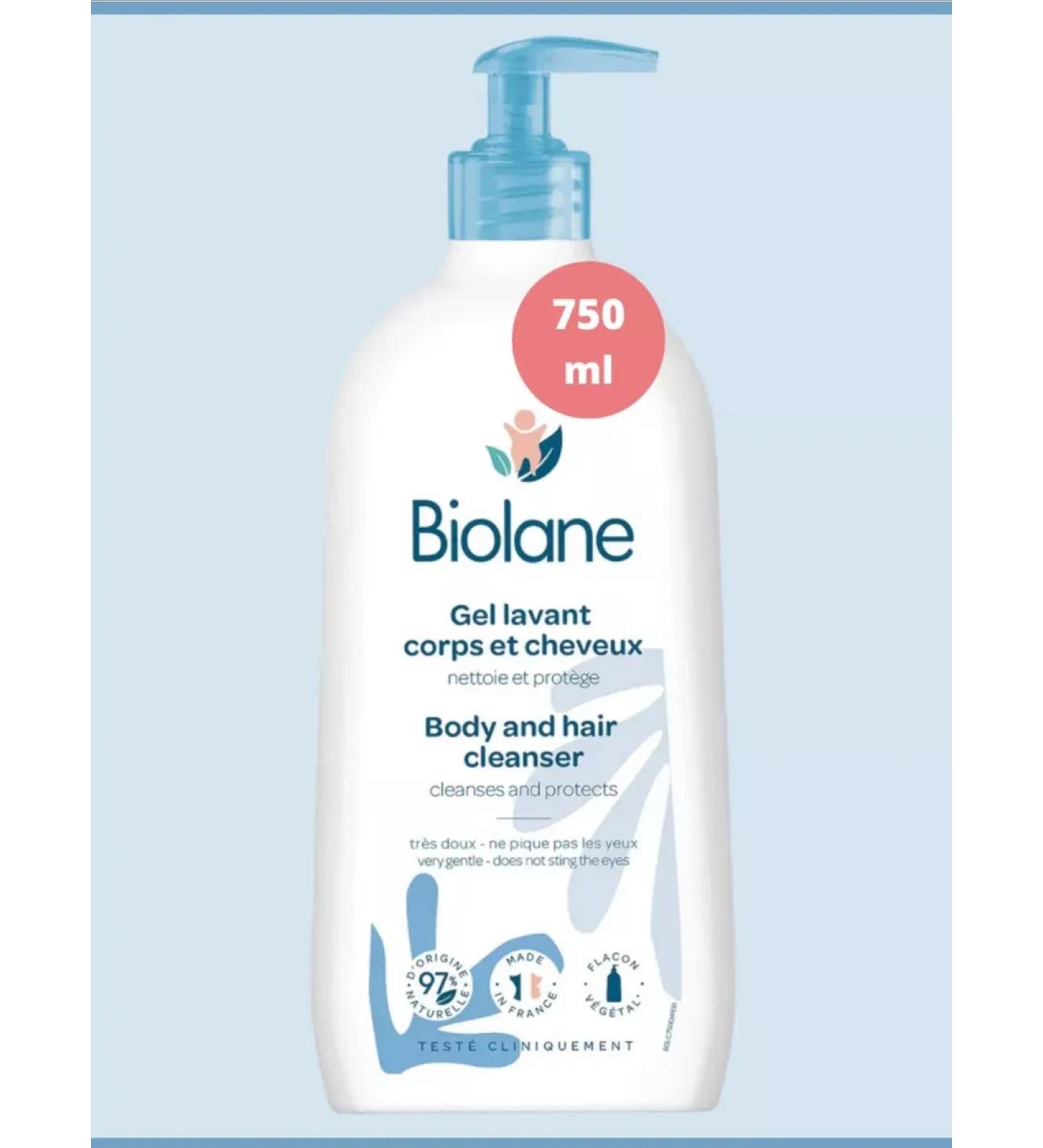 Biolane Swimming gel and shampoo for newborns - Buy Online on GoSupps.com