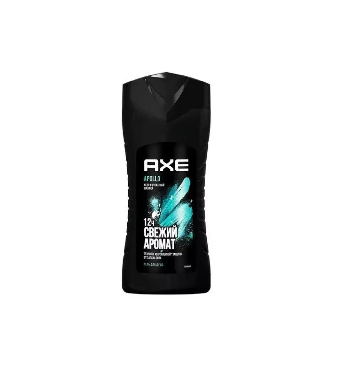 Axe Shower gel Apollo cedar and nutmeg 250 ml