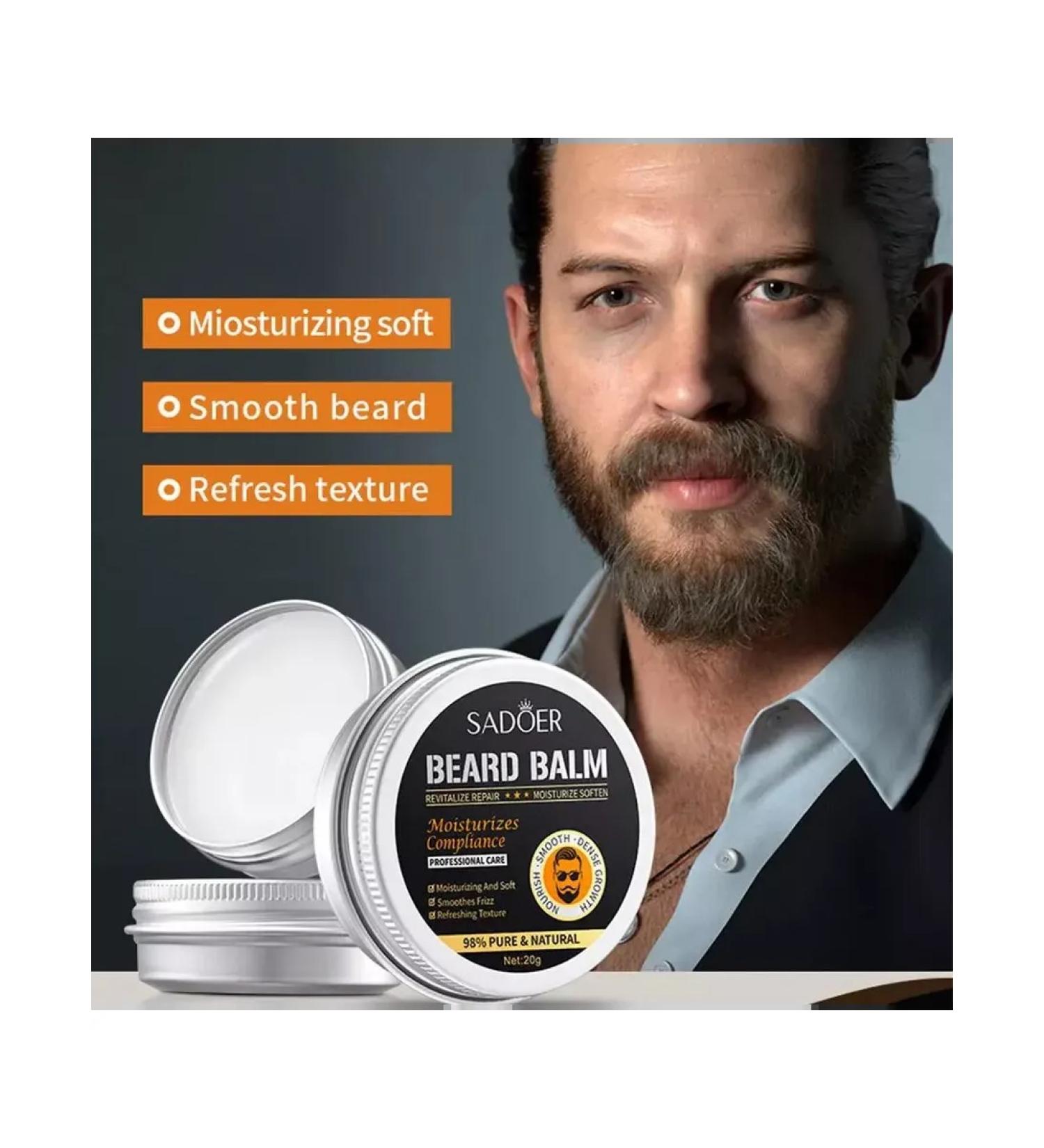 Wax for laying hair of beard and mustache - Buy Online on GoSupps.com