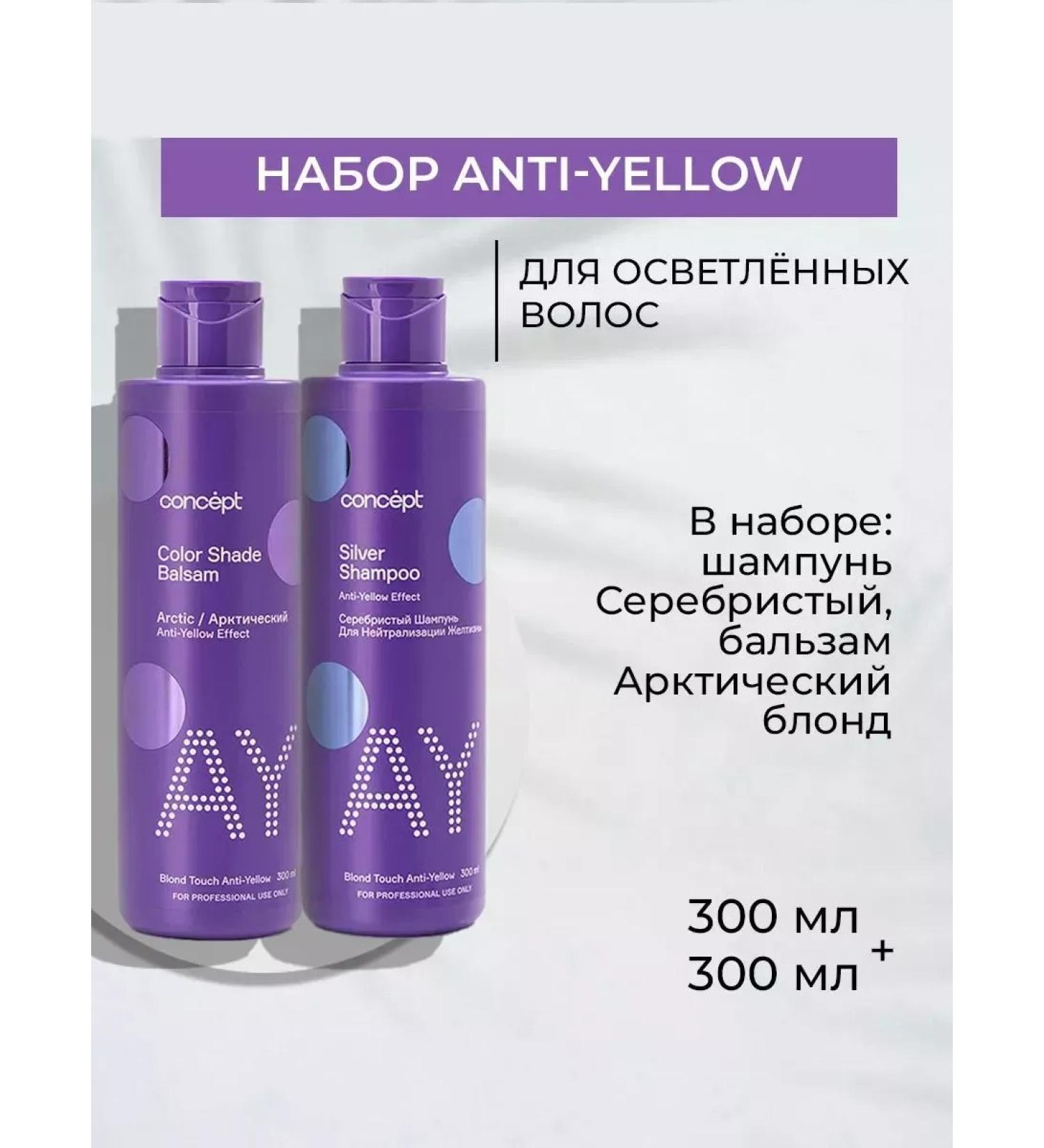 Concept Silver shampoo and arctic balm - Buy Online on GoSupps.com