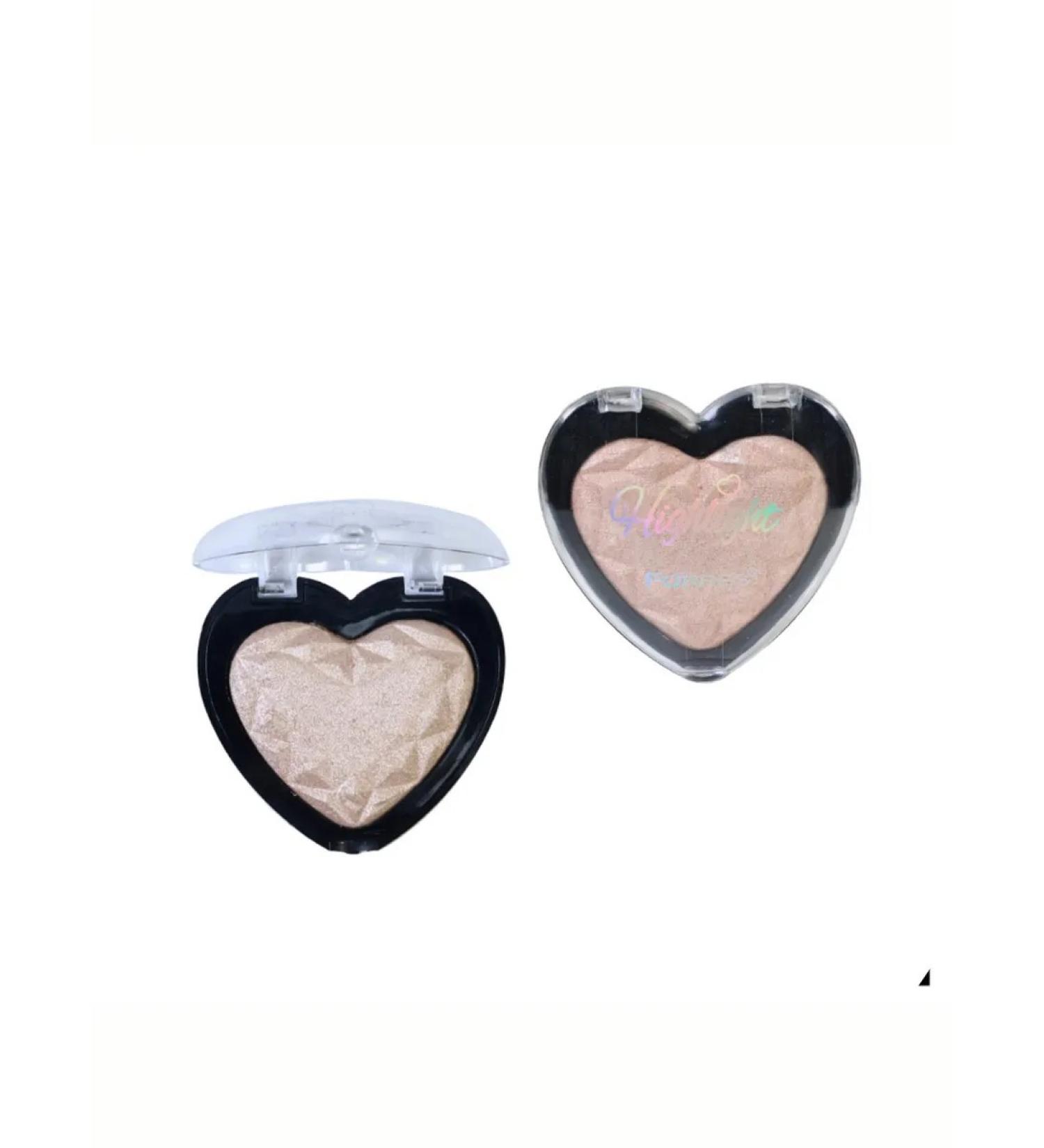 FARRES cosmetics Highlighter Farres Cosmetic heart tone 02 champagne