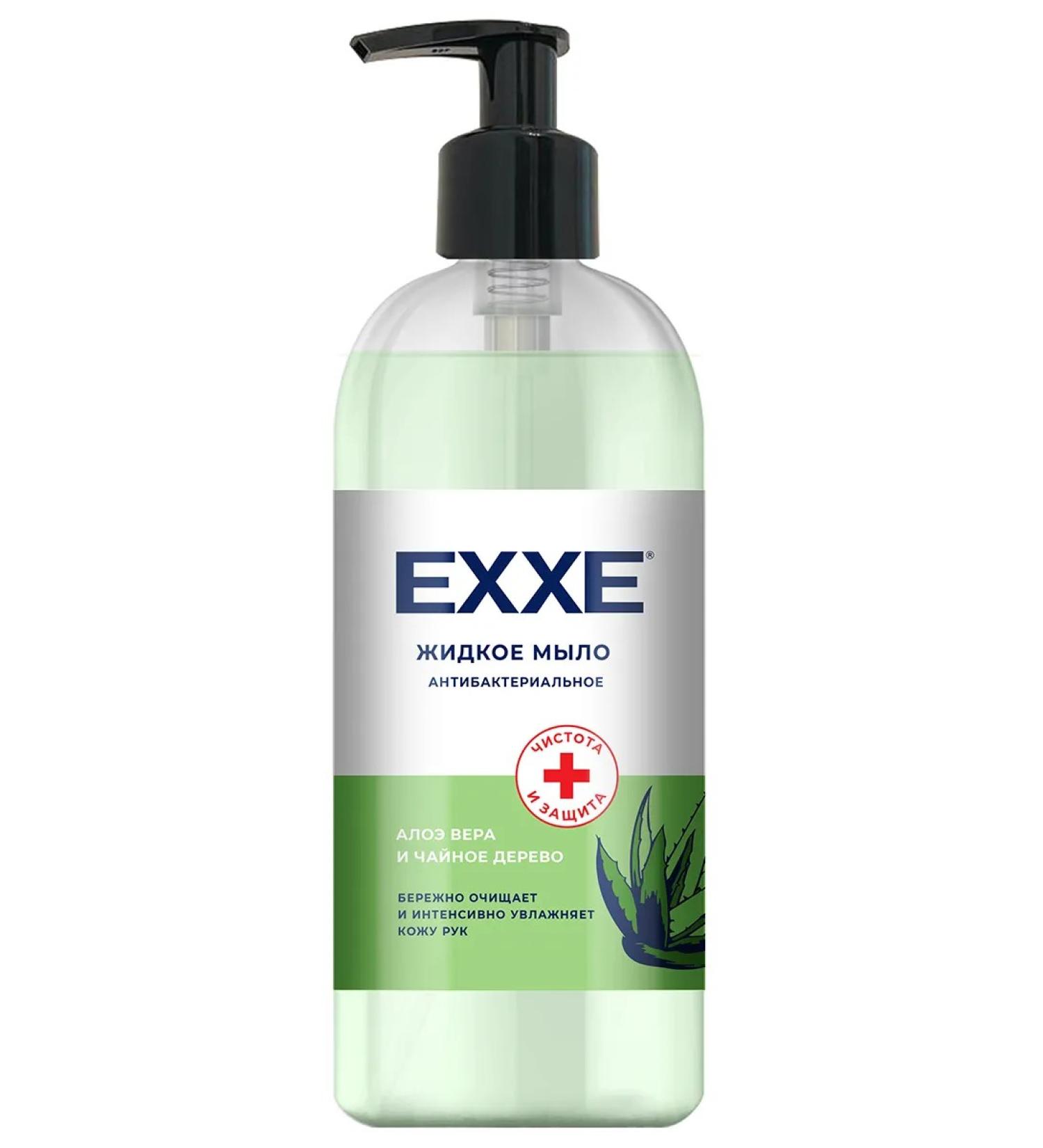 EXE Antibacterial Aloe liquid soap and tea tree 500ml