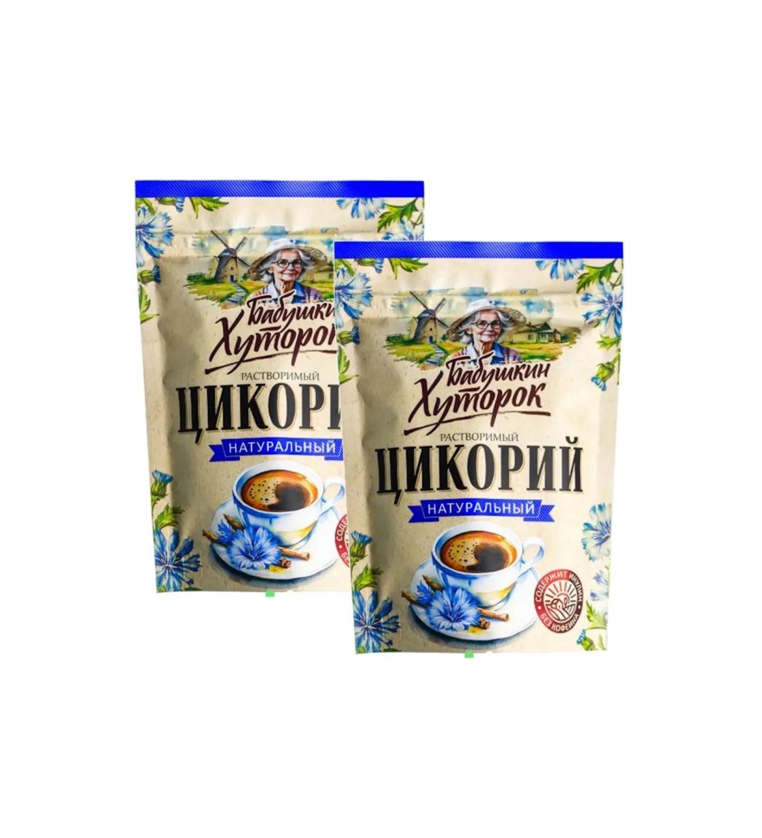 Grandma's Farm Chicory natural soluble 100 g 2 un