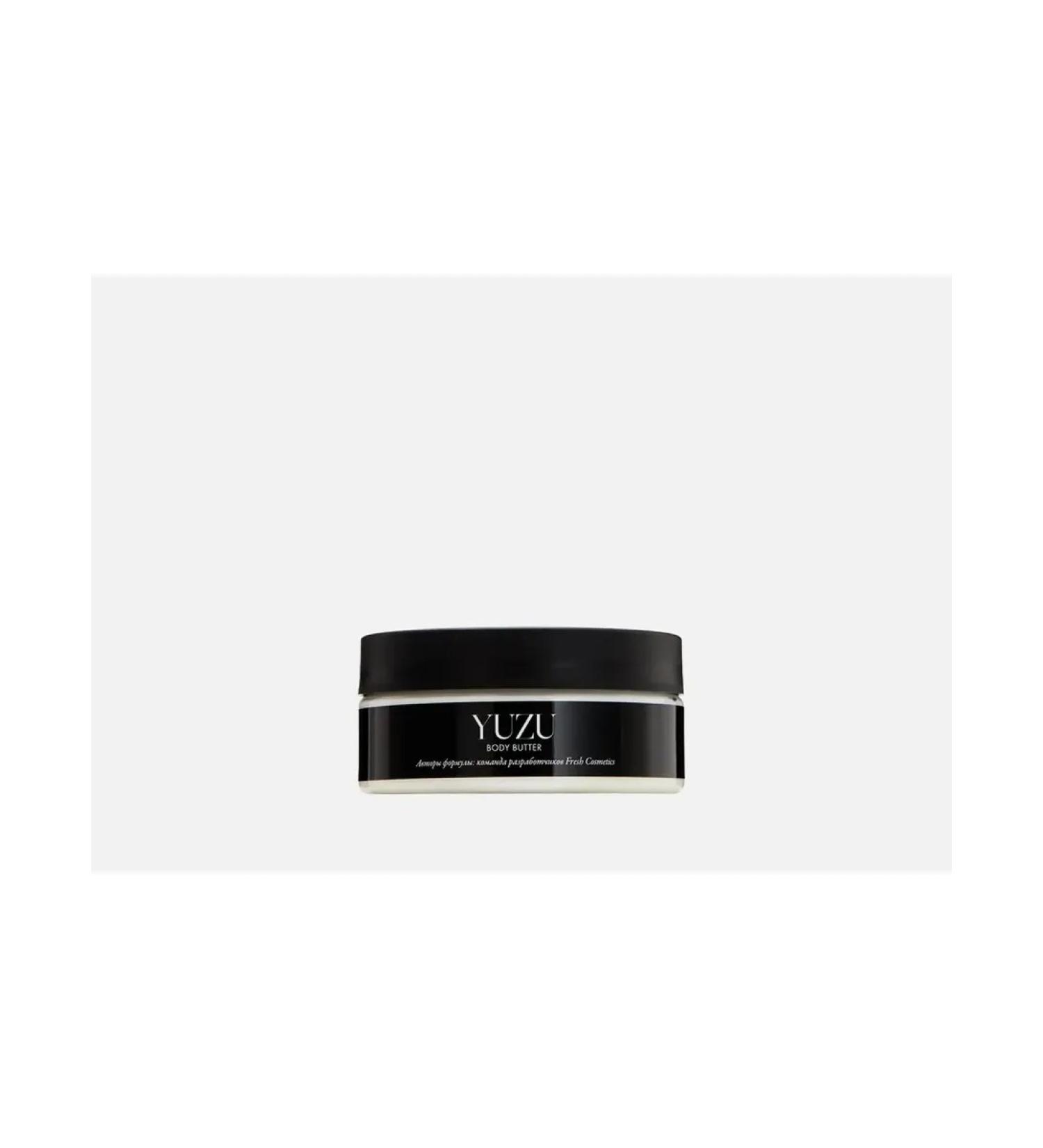 Body cream Beuty Publishing House Yuzu Body Butter - Buy Online on GoSupps.com