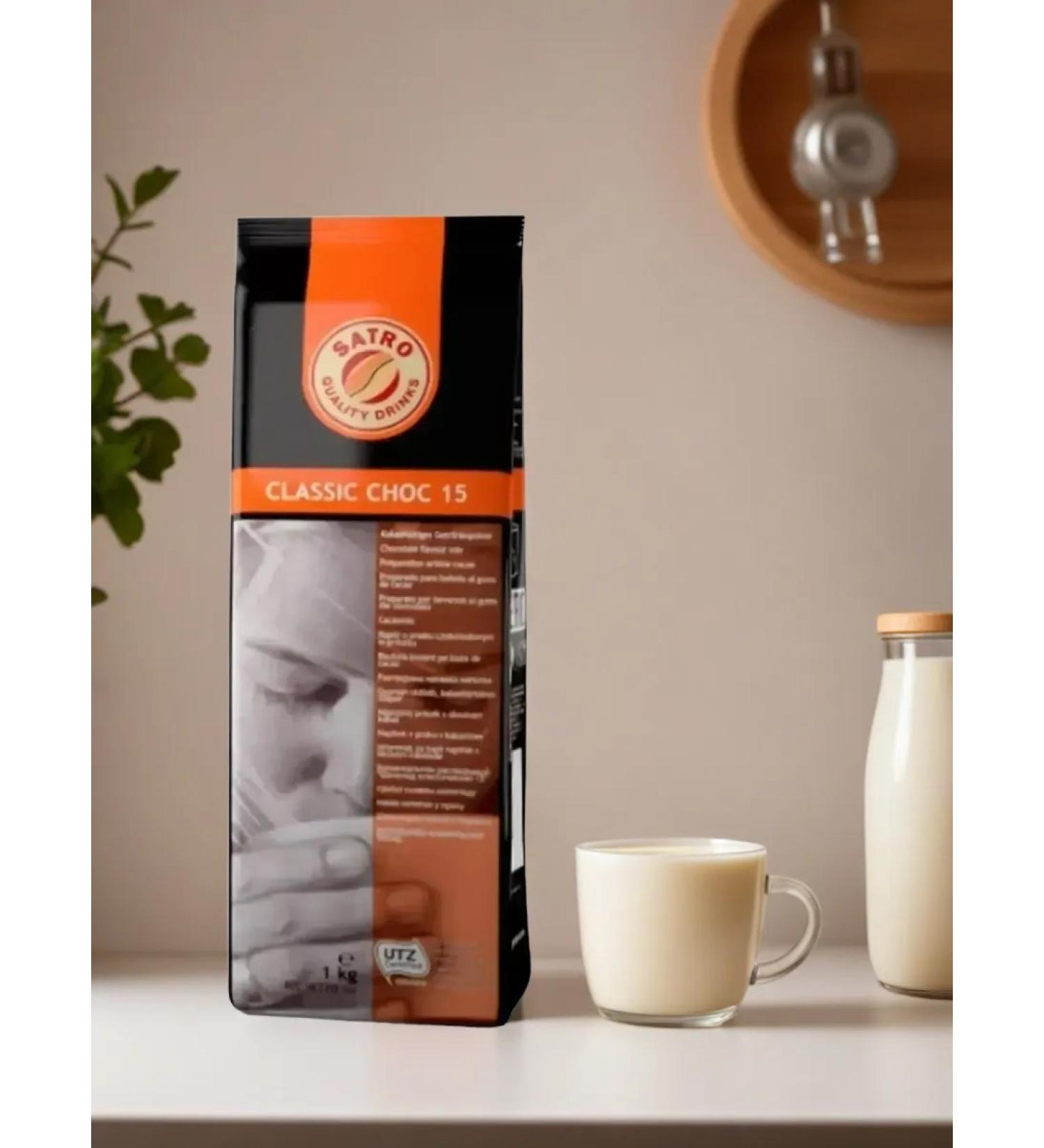 Satro Quality Drinks Hot chocolate Classic Choc 15 1 kg