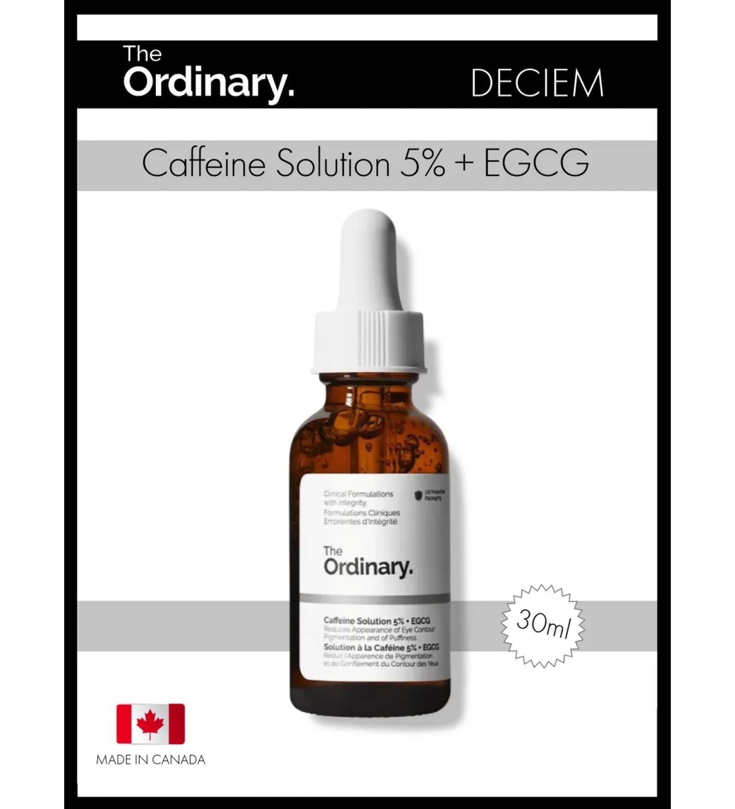 THE ORDINARY Coffeelae with caffeine 30 ml - Buy Online on GoSupps.com