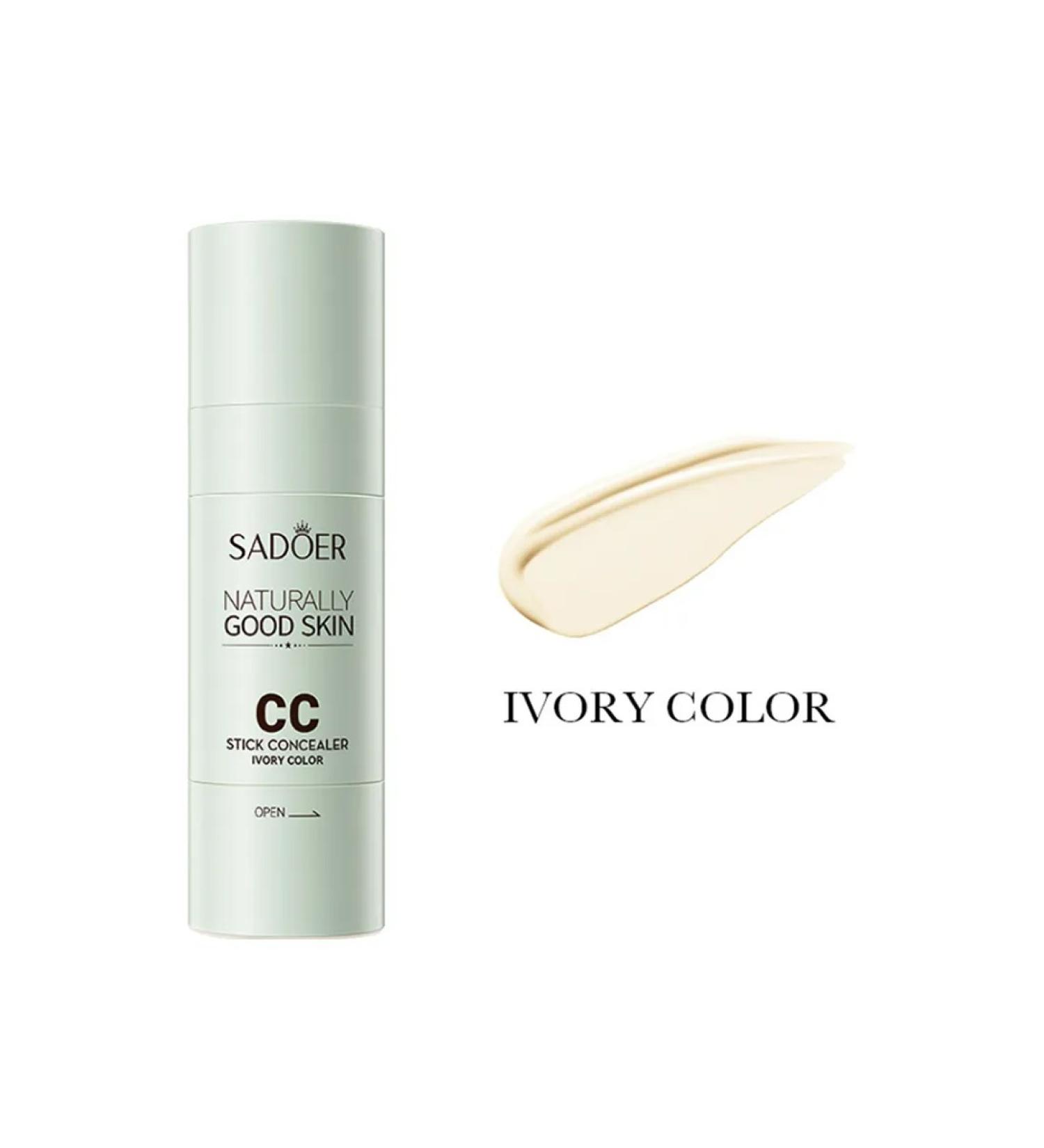 sadoer Tonal Consilery SS Face with Ivory sponge - Buy Online on GoSupps.com