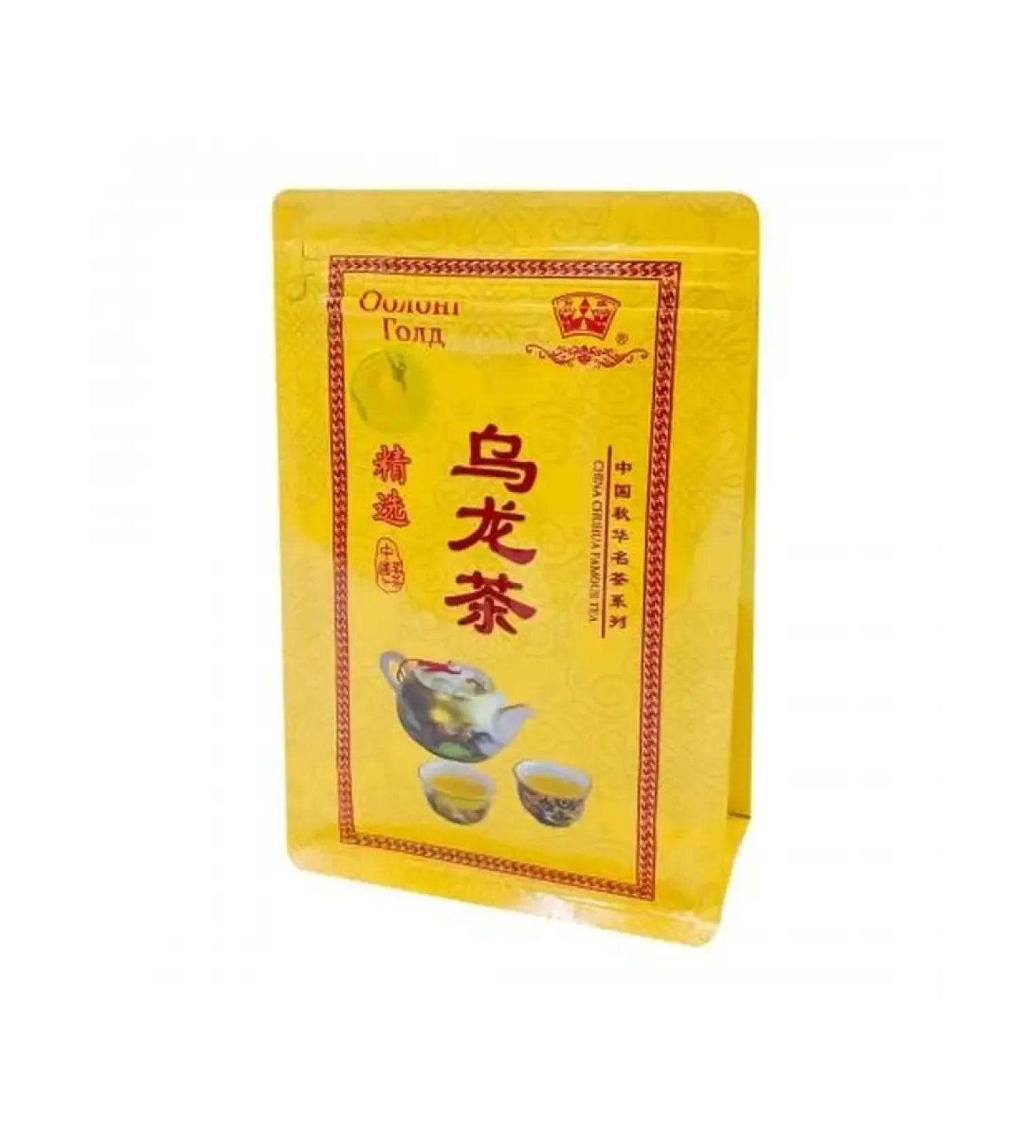 Oolong Gold Green Chinese tea 100g