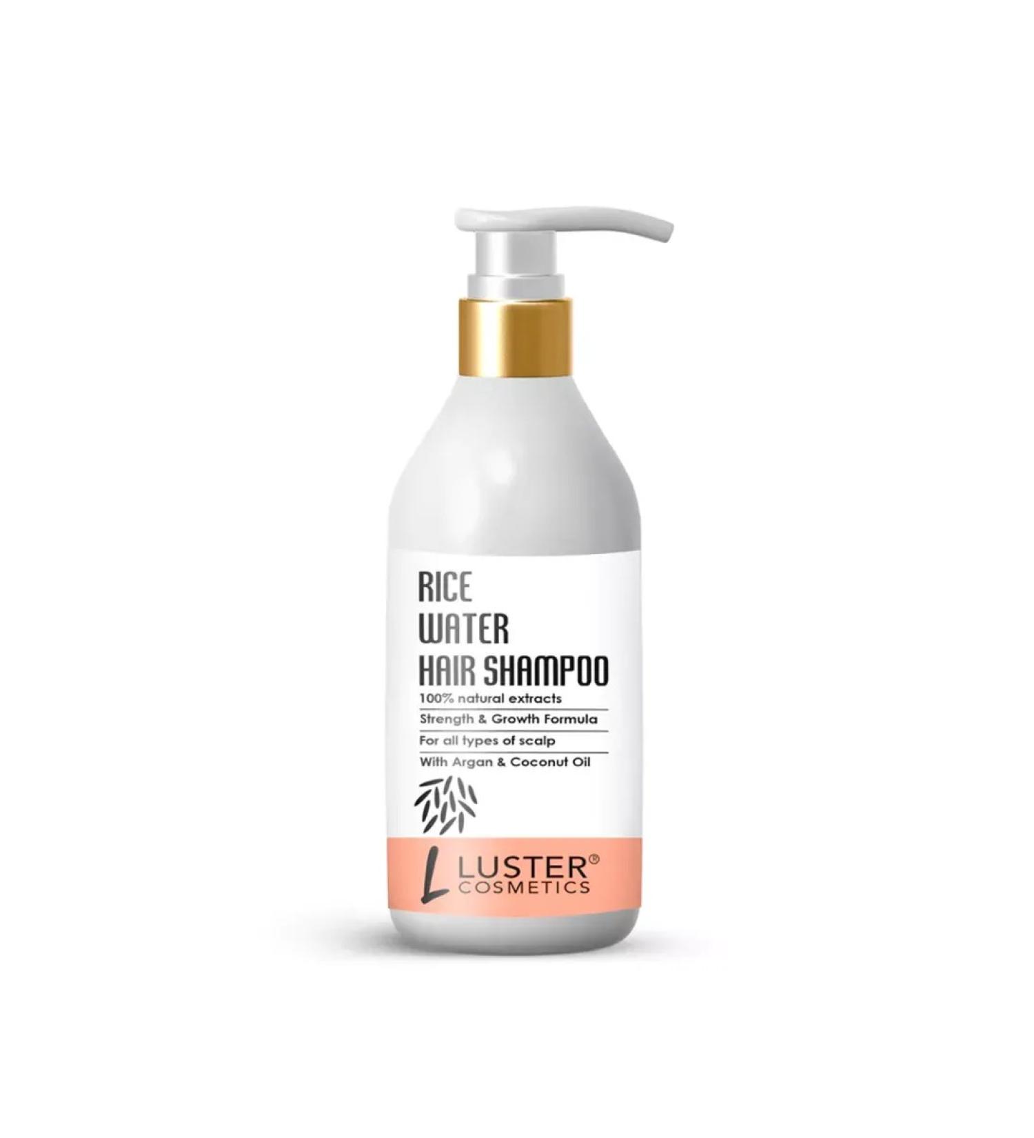 Luster Hair shampoo with rice water extract 300 ml - Buy Online on GoSupps.com