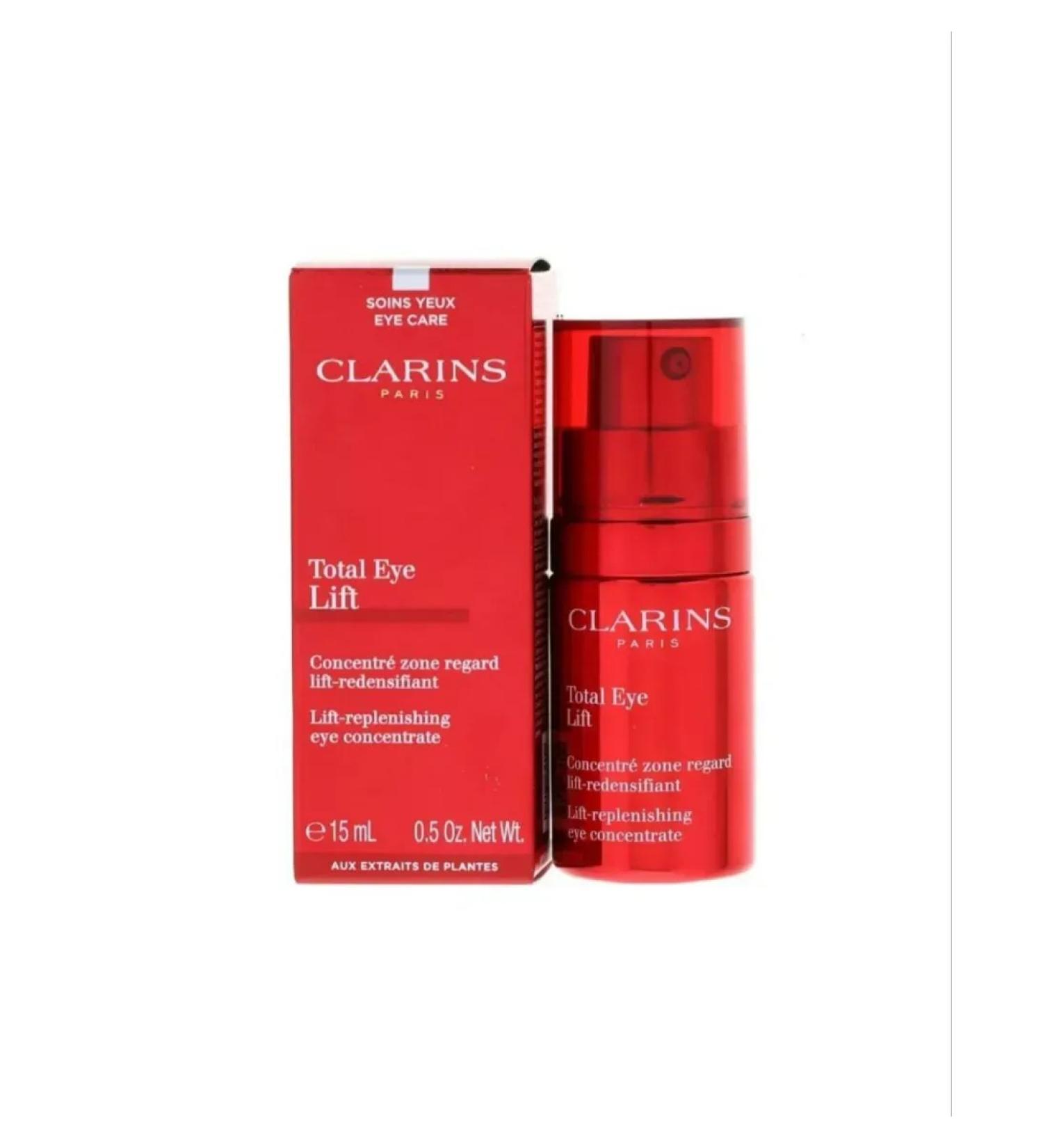 Clarins Restoring concentrate for the skin around the eyes Total Eye