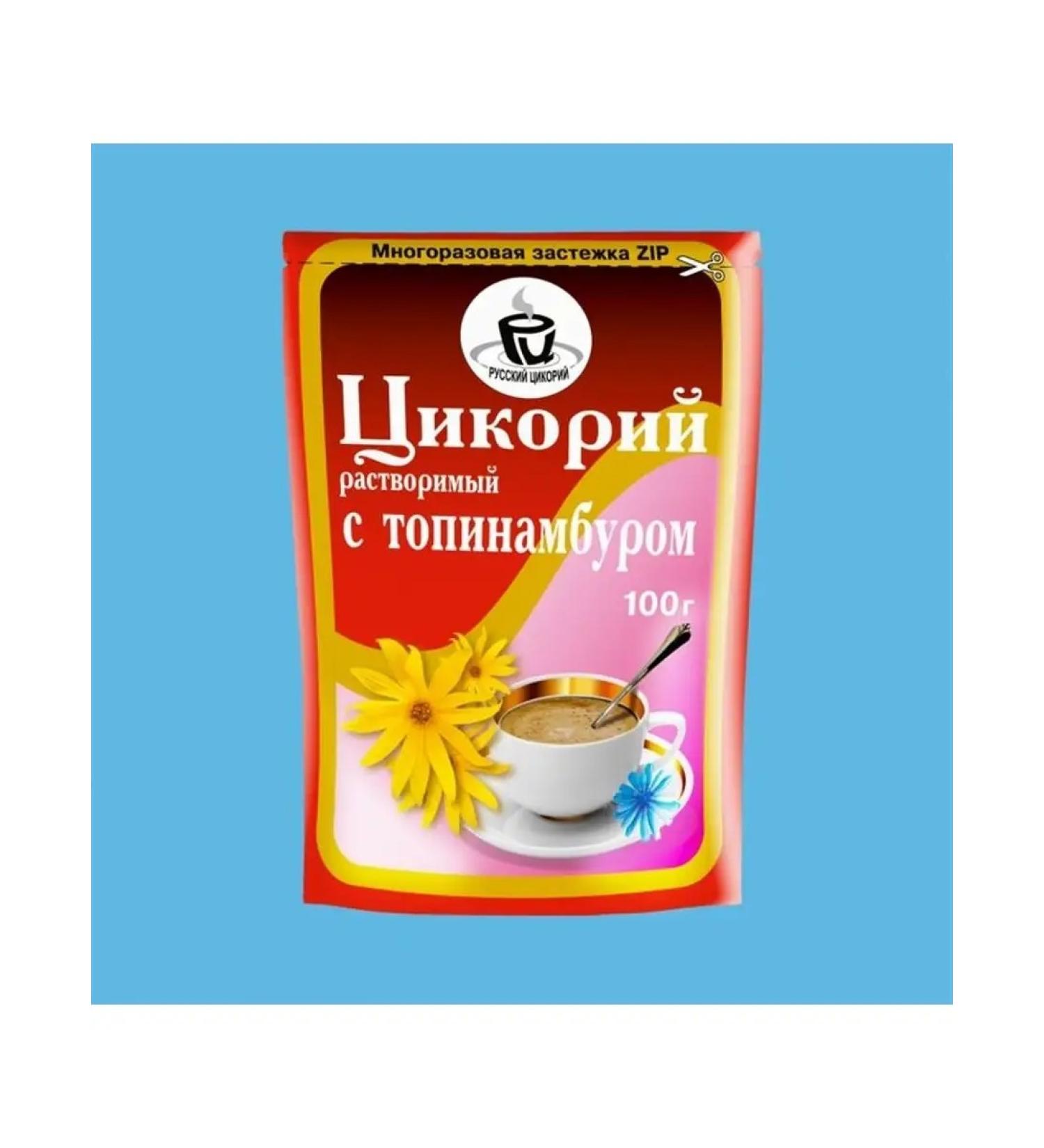 Altaimag Tsikoria Vegetable Doipak ZIP Topinimur 100 g Yeremeyevsky