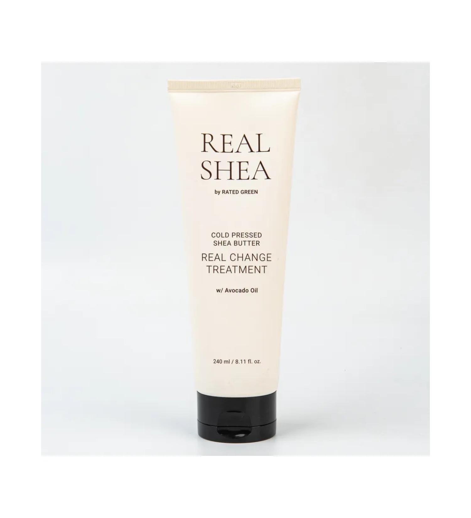 Rated Green Nutrient hair mask with shi oil - Buy Online on GoSupps.com