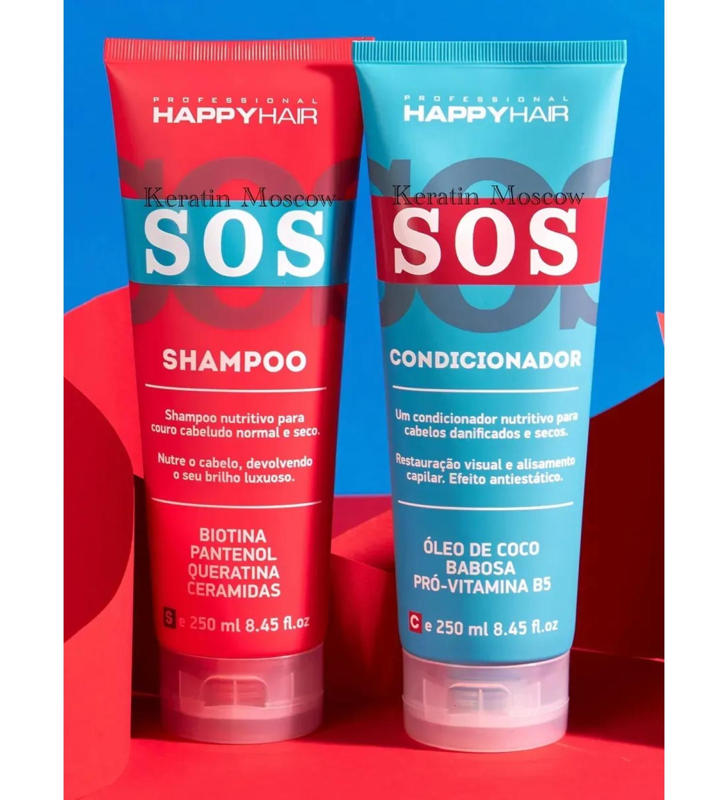 Happy Hair Sos SOS SOS Conditioner