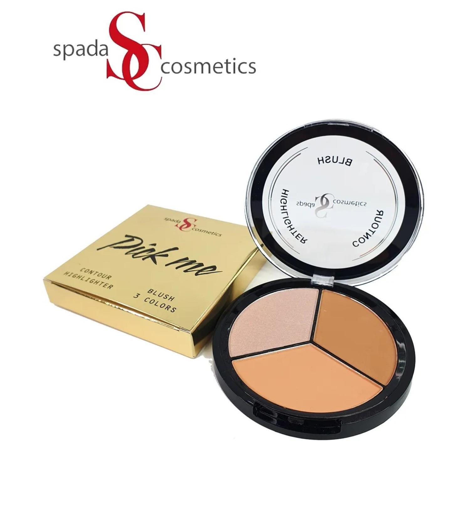 Spada Cosmetics Face contouring Professional highlighter Rumyana Bronzer - Buy Online on GoSupps.com