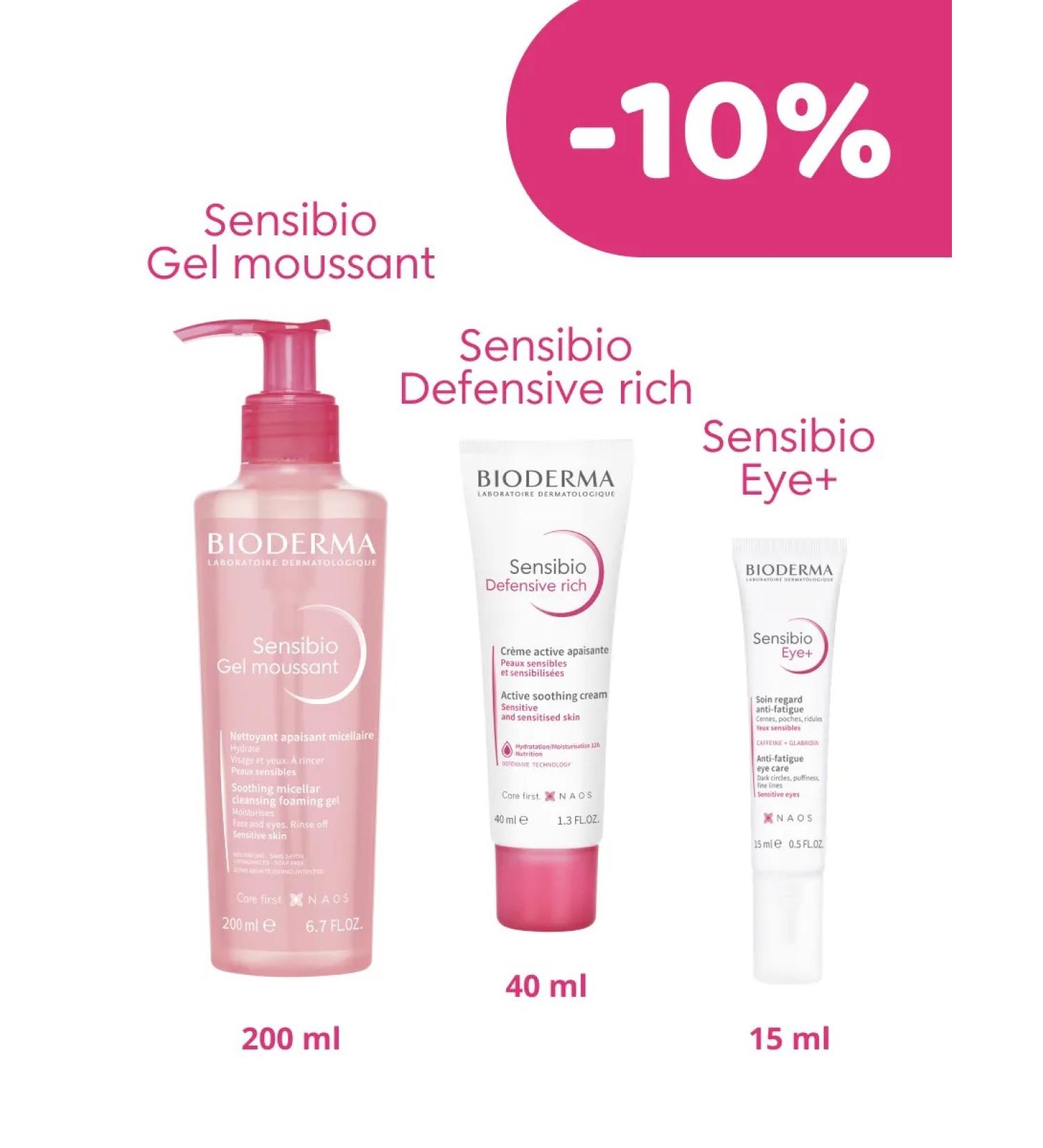 Bioderma A special set for moisturizing dry and sensitive skin - Buy Online on GoSupps.com
