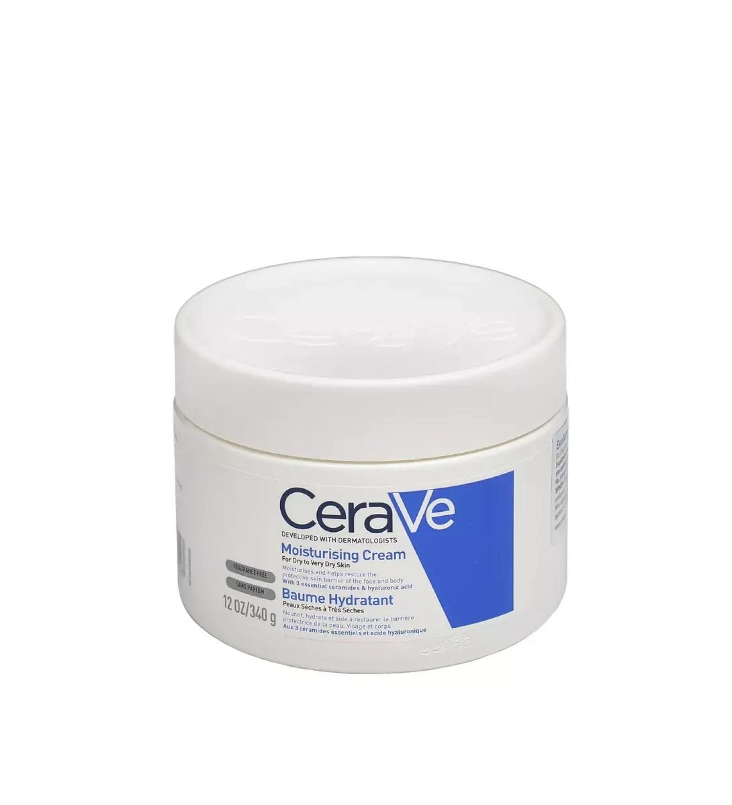 CeraVe Moisturizer for dry skin and body skin - Buy Online on GoSupps.com
