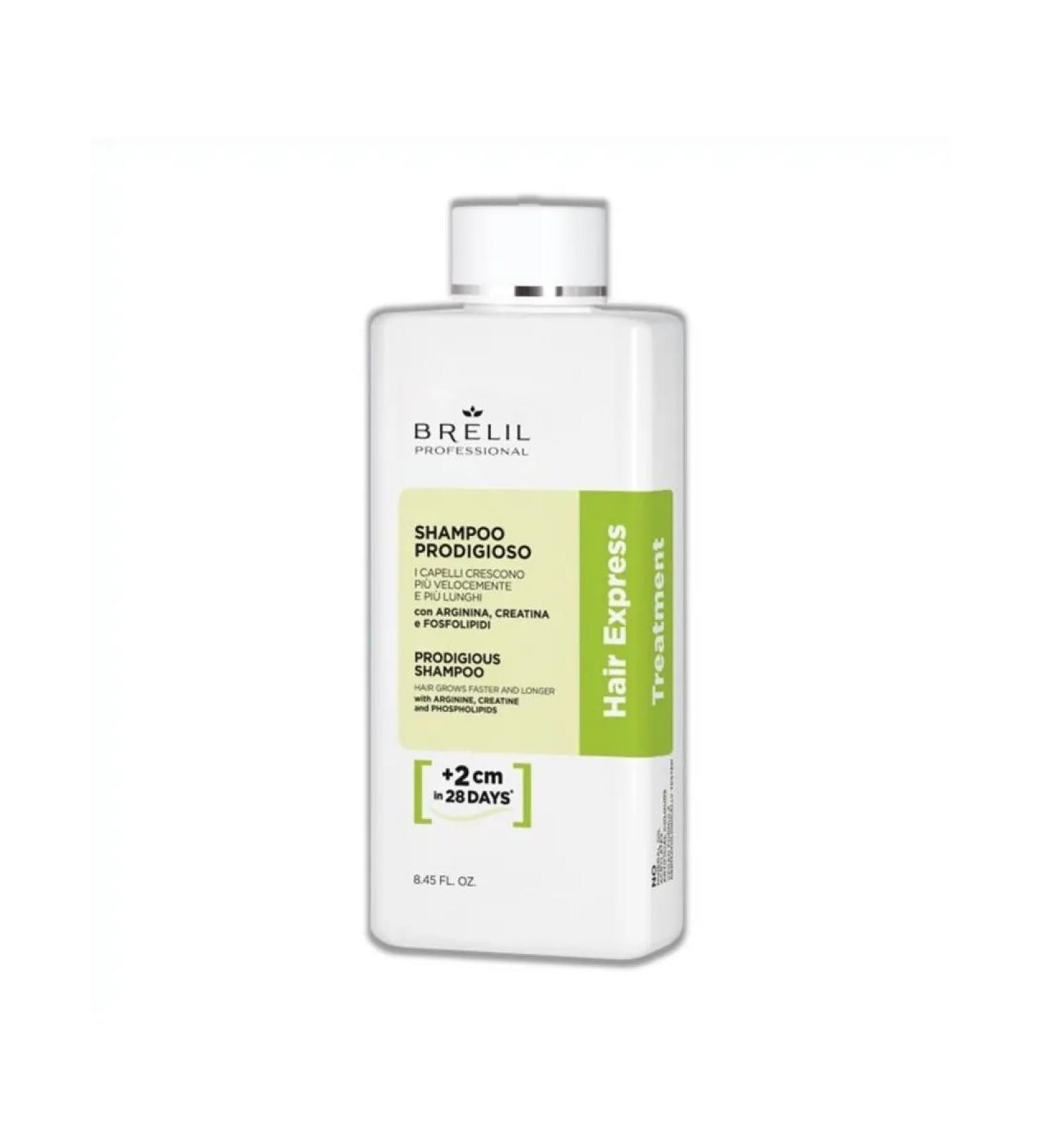 BRELIL PROFESSIONAL Hair Express Prodigious shampoo to accelerate hair growth