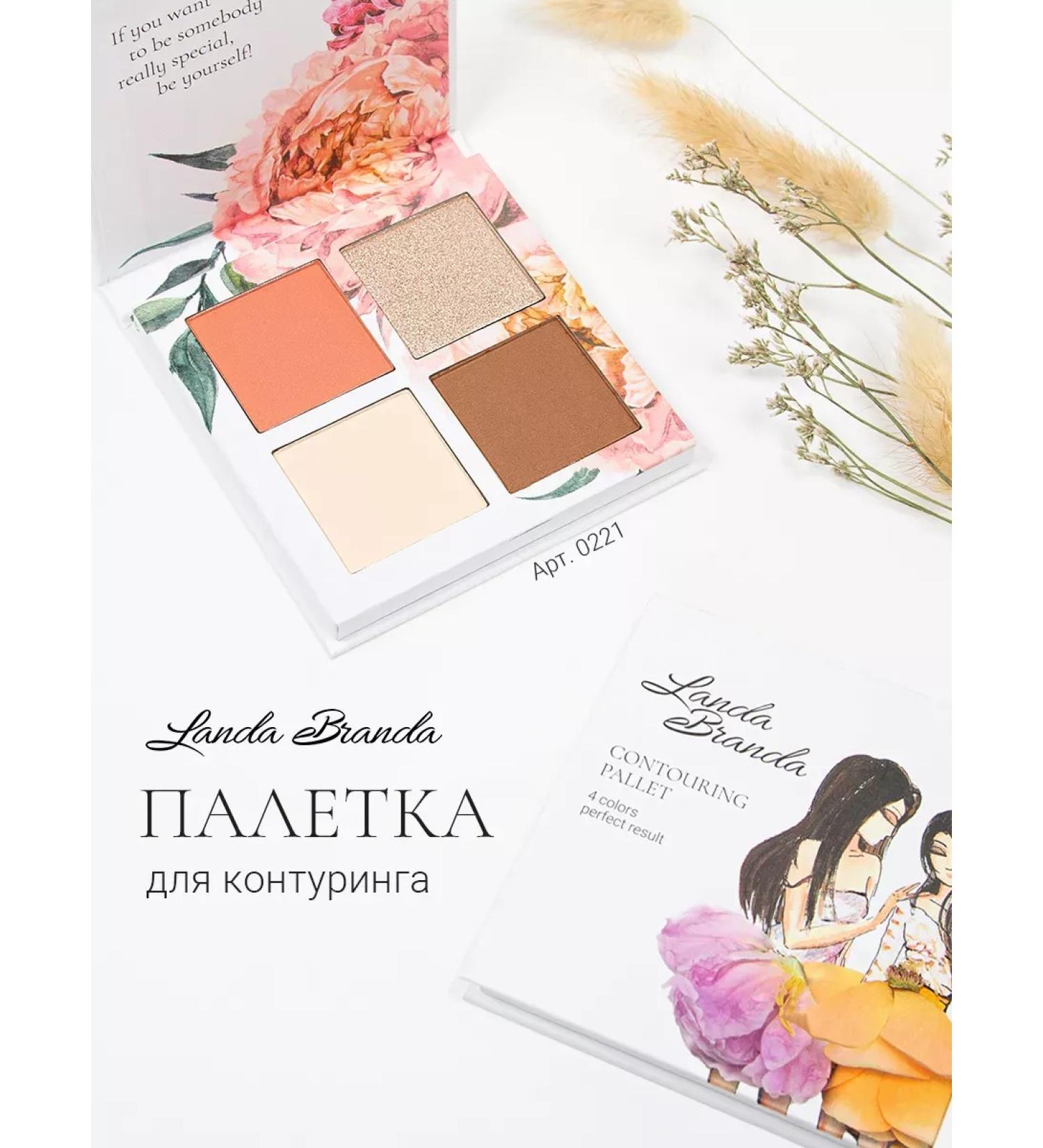 Paletka-Skulptor Facial Highlighter-Bronzer and Putra-Rumyan - Buy Online on GoSupps.com