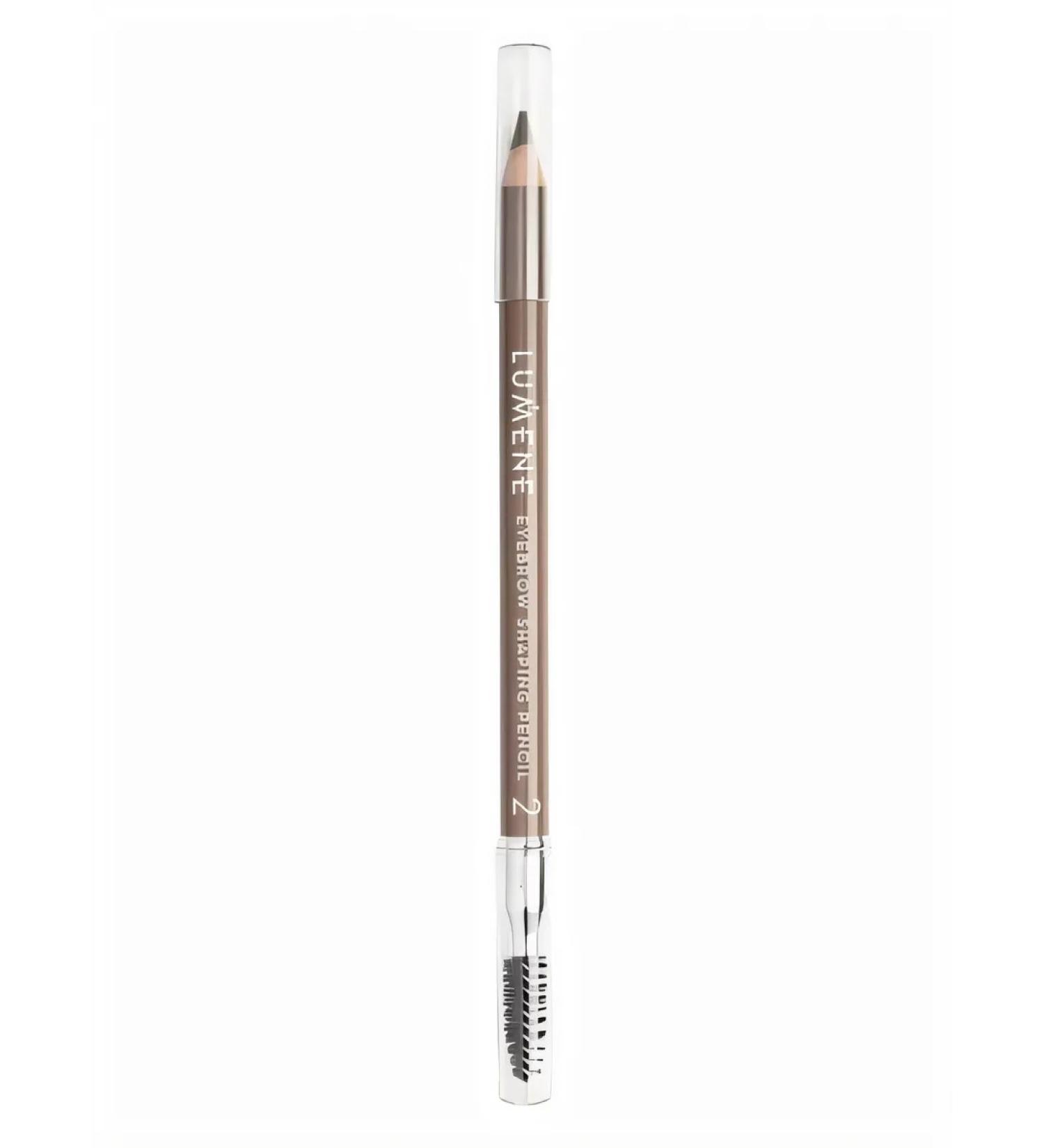 Lumene Eyebrow pencil Nordic Chic 2 brown - Buy Online on GoSupps.com