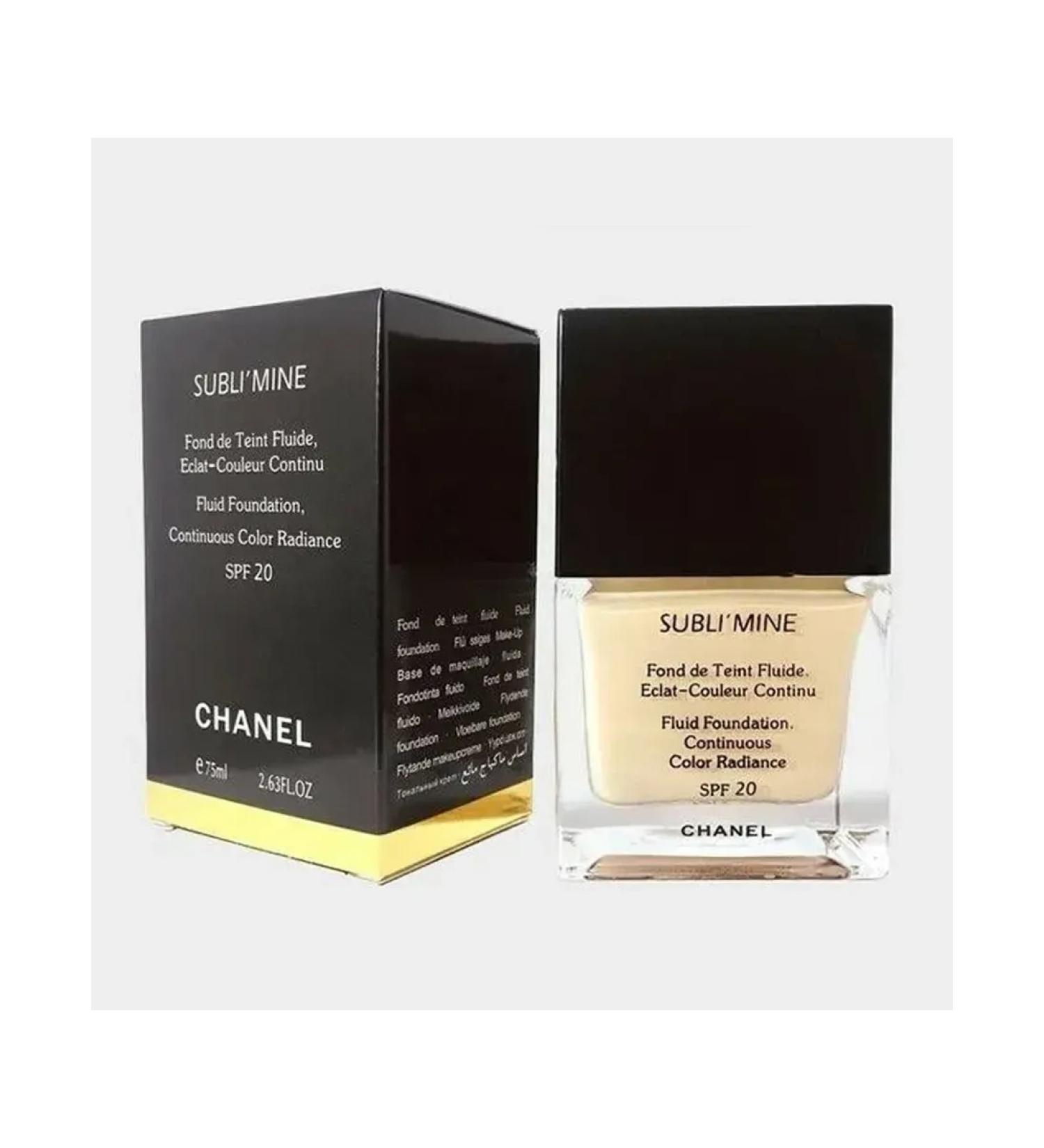 Chanel Creme Subli'mine tonal cream tone 101 - Buy Online on GoSupps.com