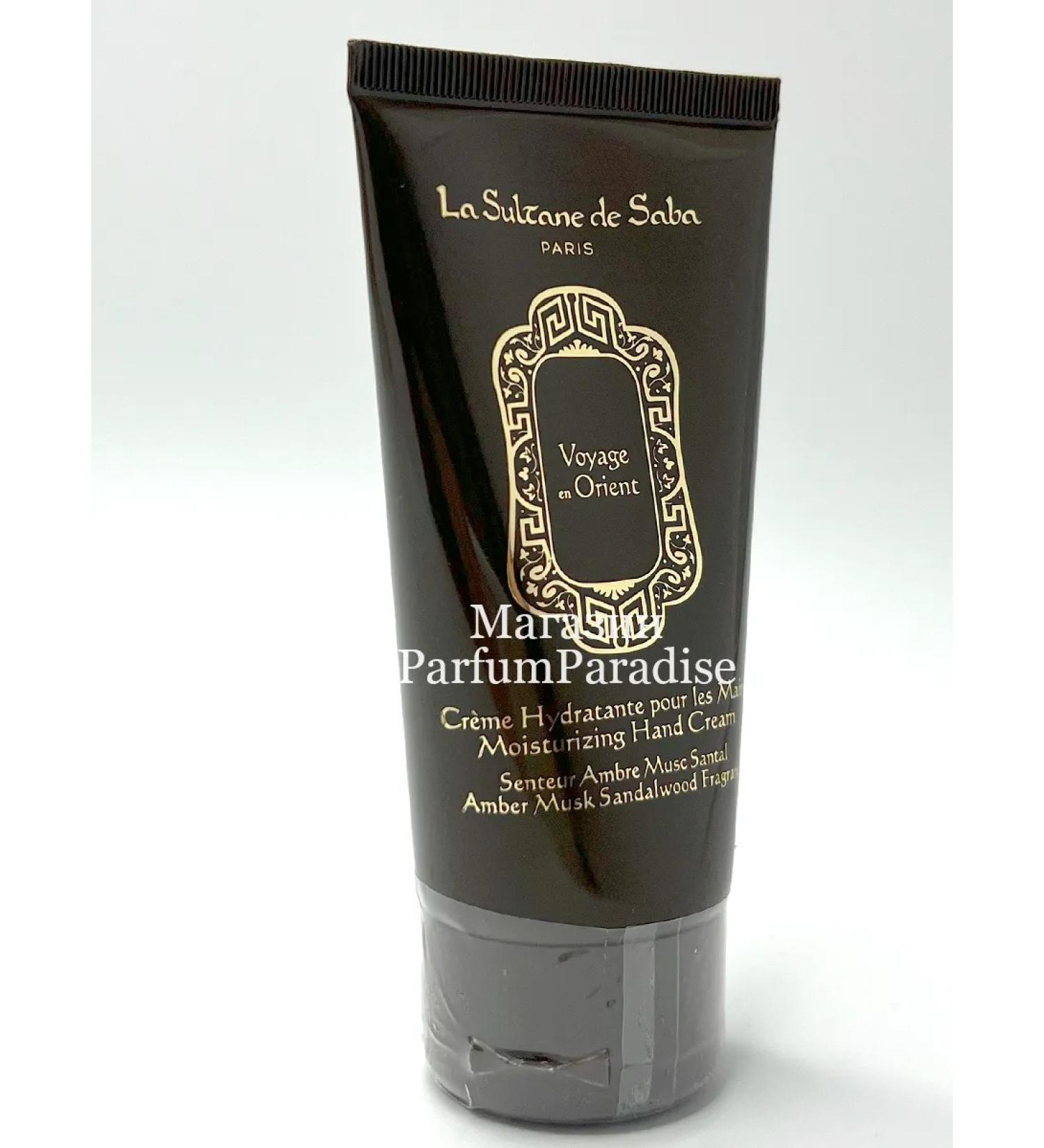 ParfumParadise Hand cream La Sultane de Sabe En Orient Ambre Musc Santal - Buy Online on GoSupps.com