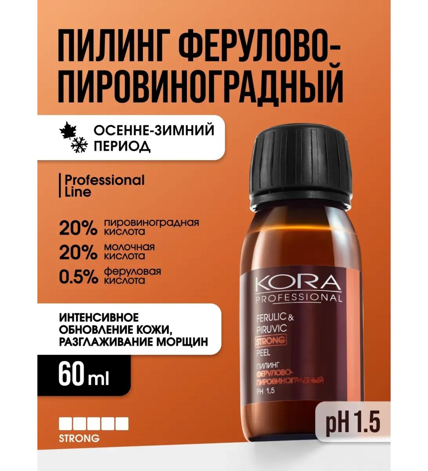 Ferulic-pyruvic facial peeling - Buy Online on GoSupps.com