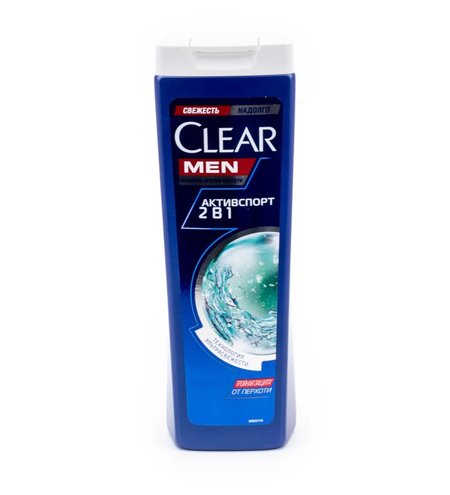 CLEAR Shampoo and balm-Contractor for Men's hair 400ml - Buy Online on GoSupps.com