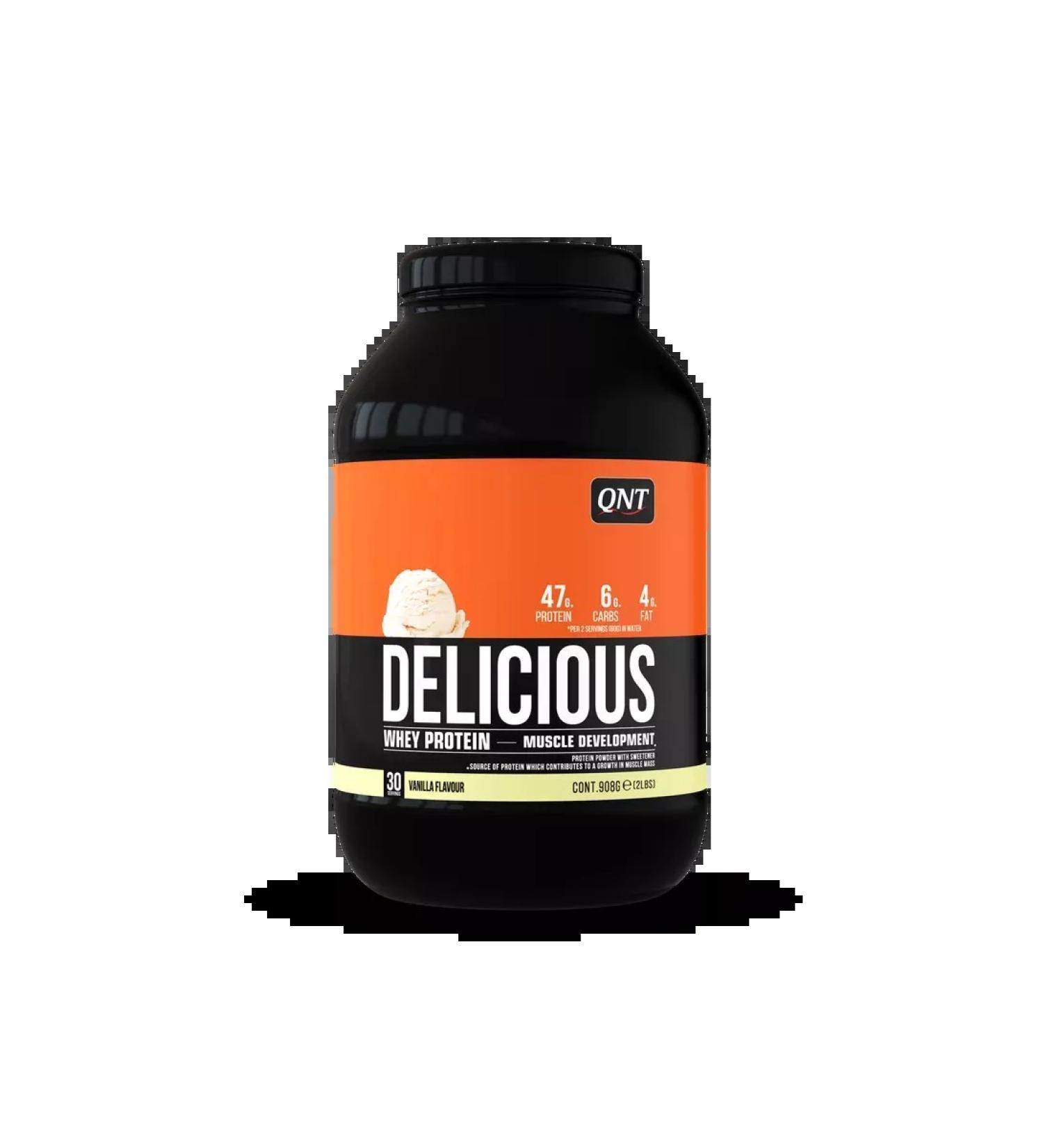 Serum protein delicious vanilla 908 gr