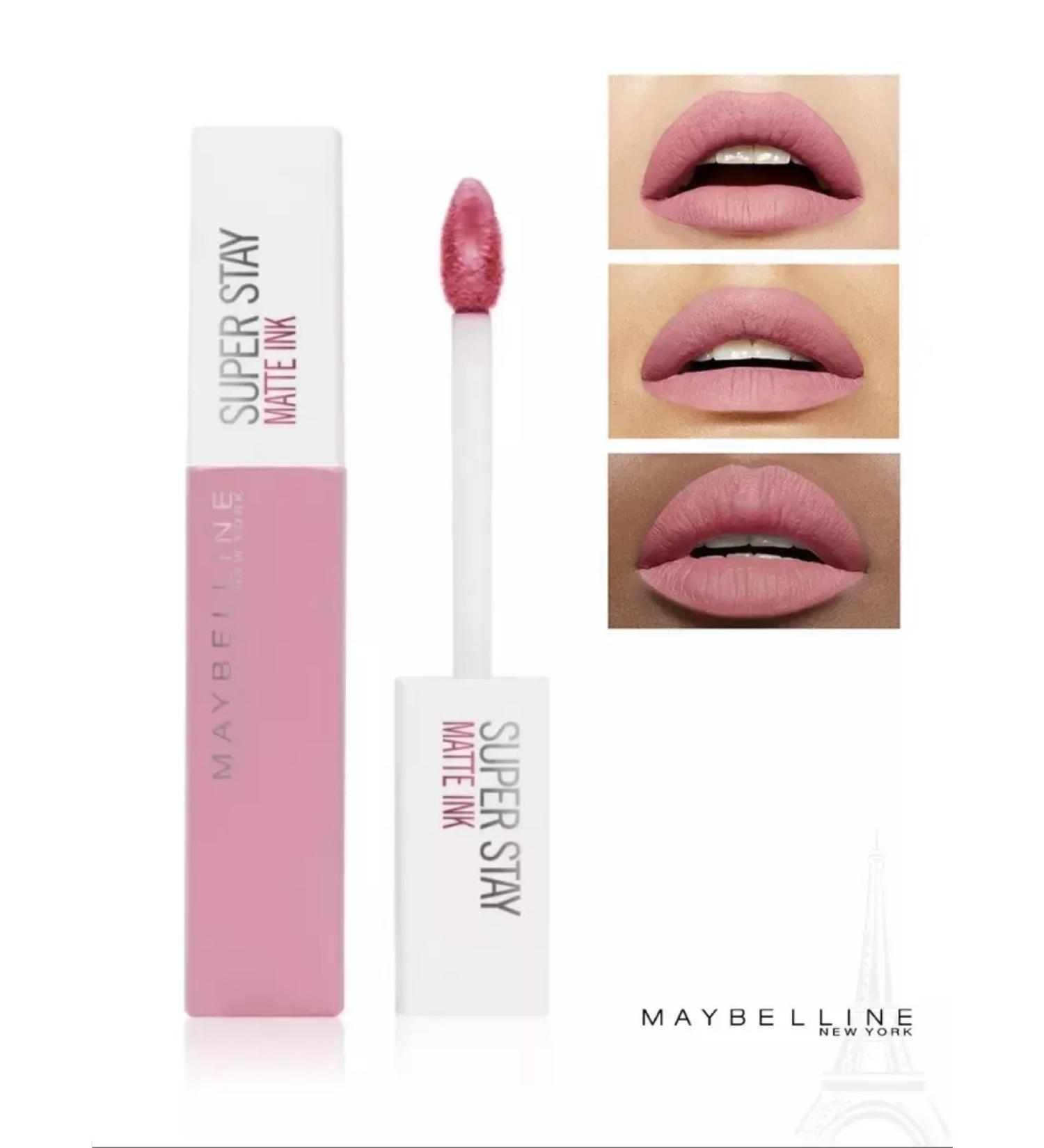 Maybelline New York Lipstick Maybelline Super Stay Matte Ink 10 Dreamer - Buy Online on GoSupps.com