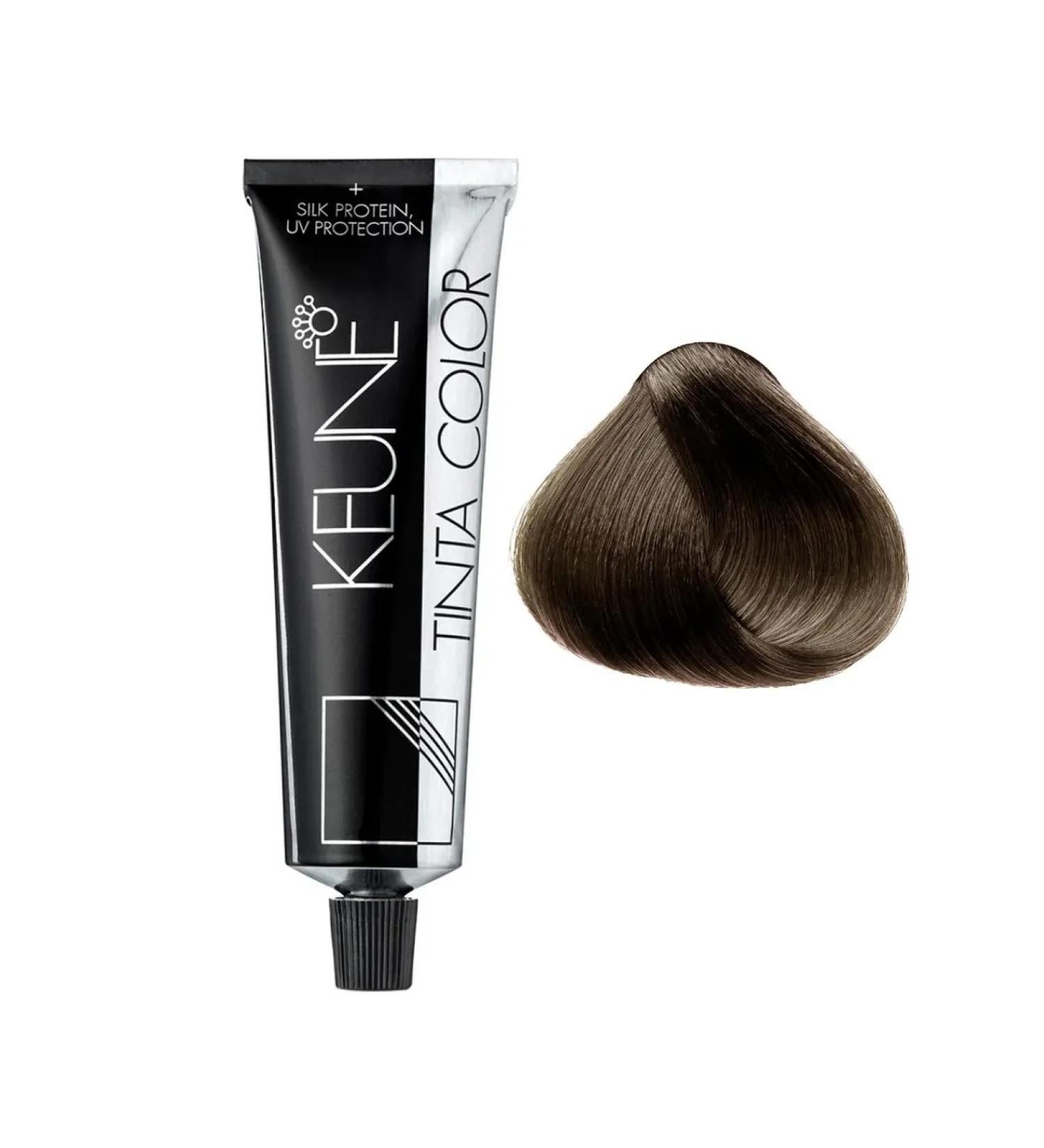 KEUNE Tinta color no hair dye. 4.3 Average brown -haired