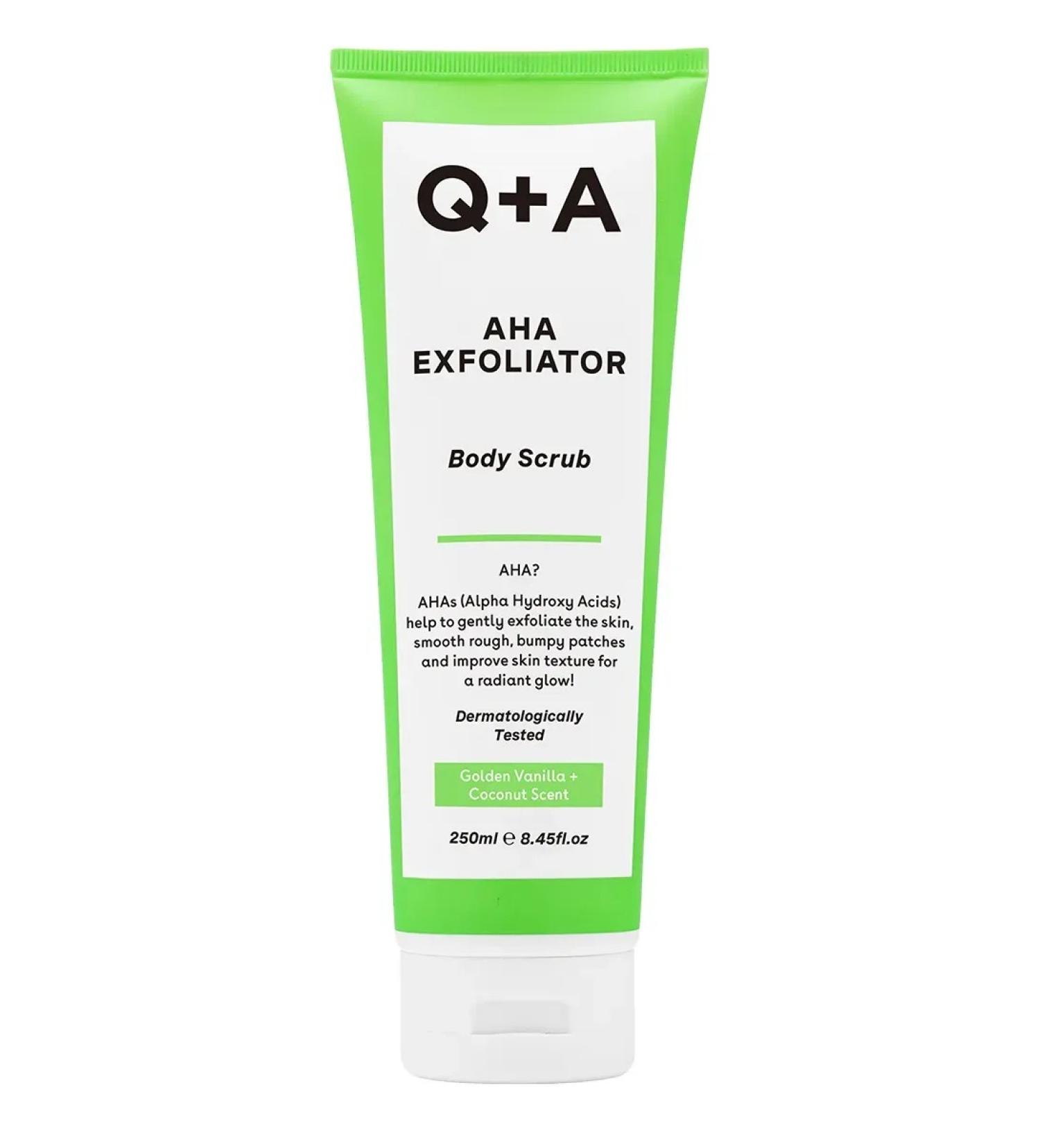 Aha Exfoliator Body Scrub - Buy Online on GoSupps.com