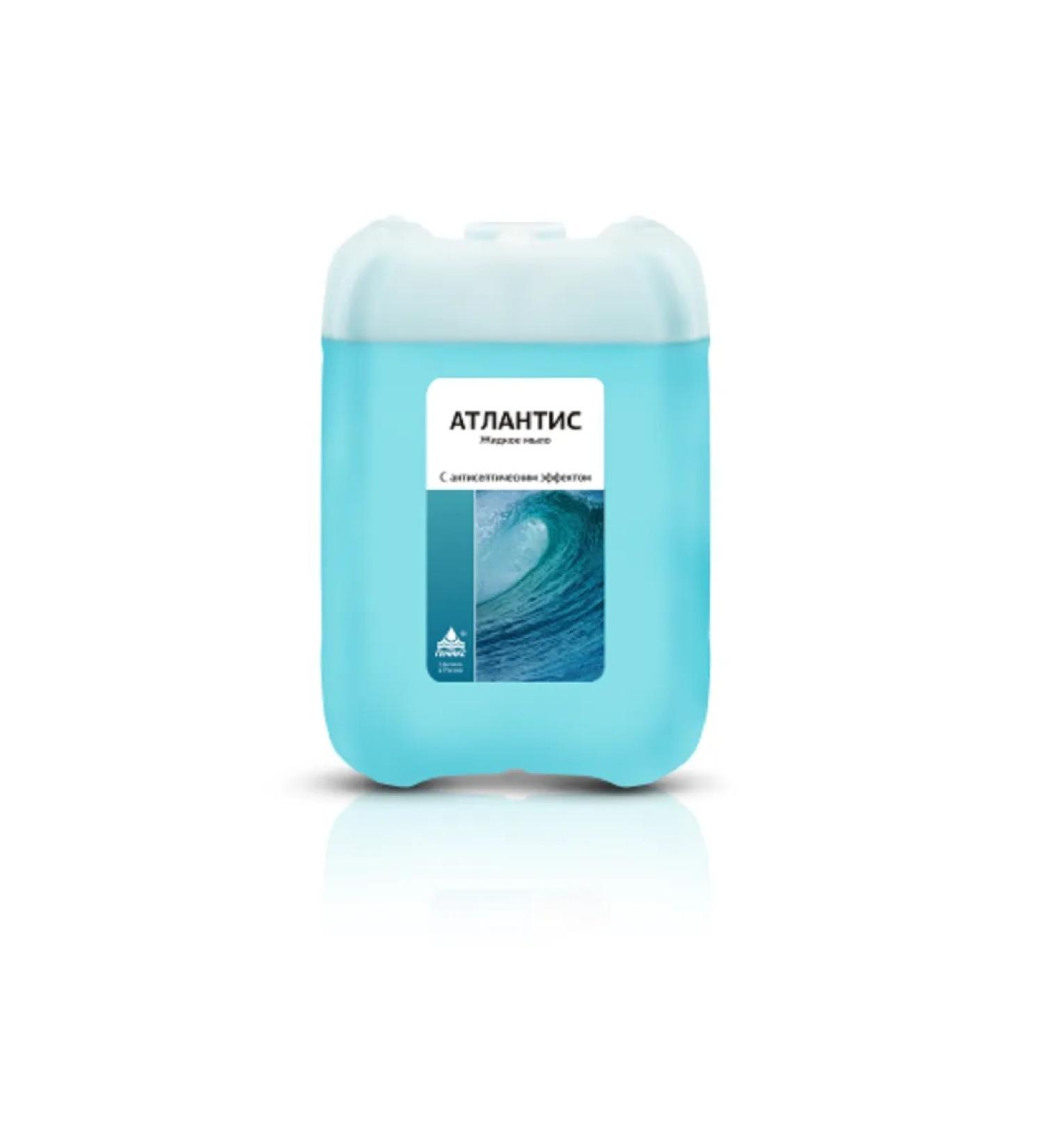 LLC NPF Genix "Atlantis" liquid soap with an antiseptic effect of 5l