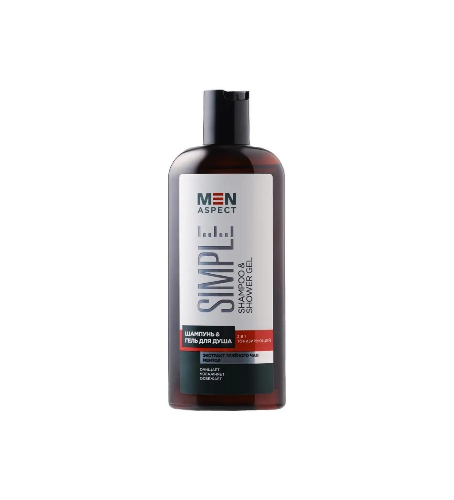 MODUM Male shampoo 2 in 1