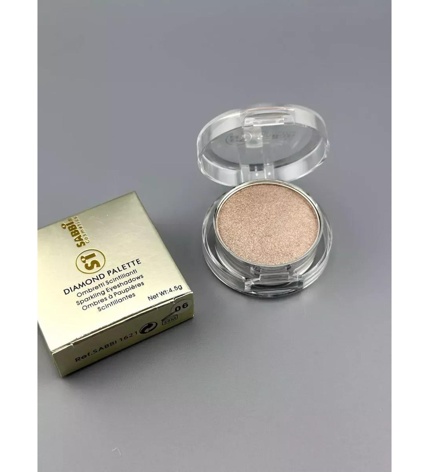 Shadows with sparkles for the eyes shining sabbi Korea tone06 - Buy Online on GoSupps.com