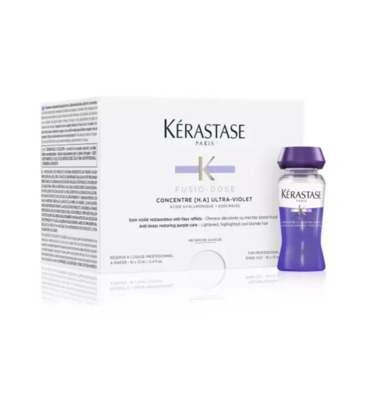 Kerastase Hair cocktail Fusio Dose Ultra-Violet 10x12 ml