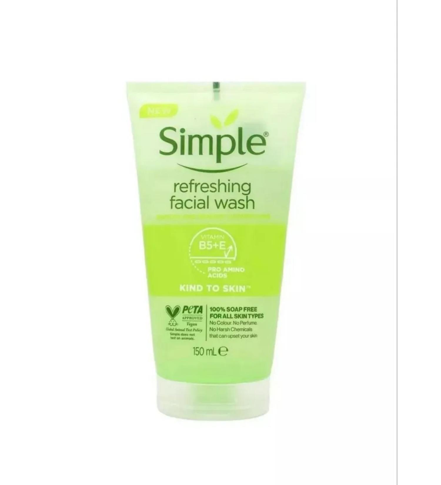 SALE Refreshing gel for washing with vitamins - Buy Online on GoSupps.com