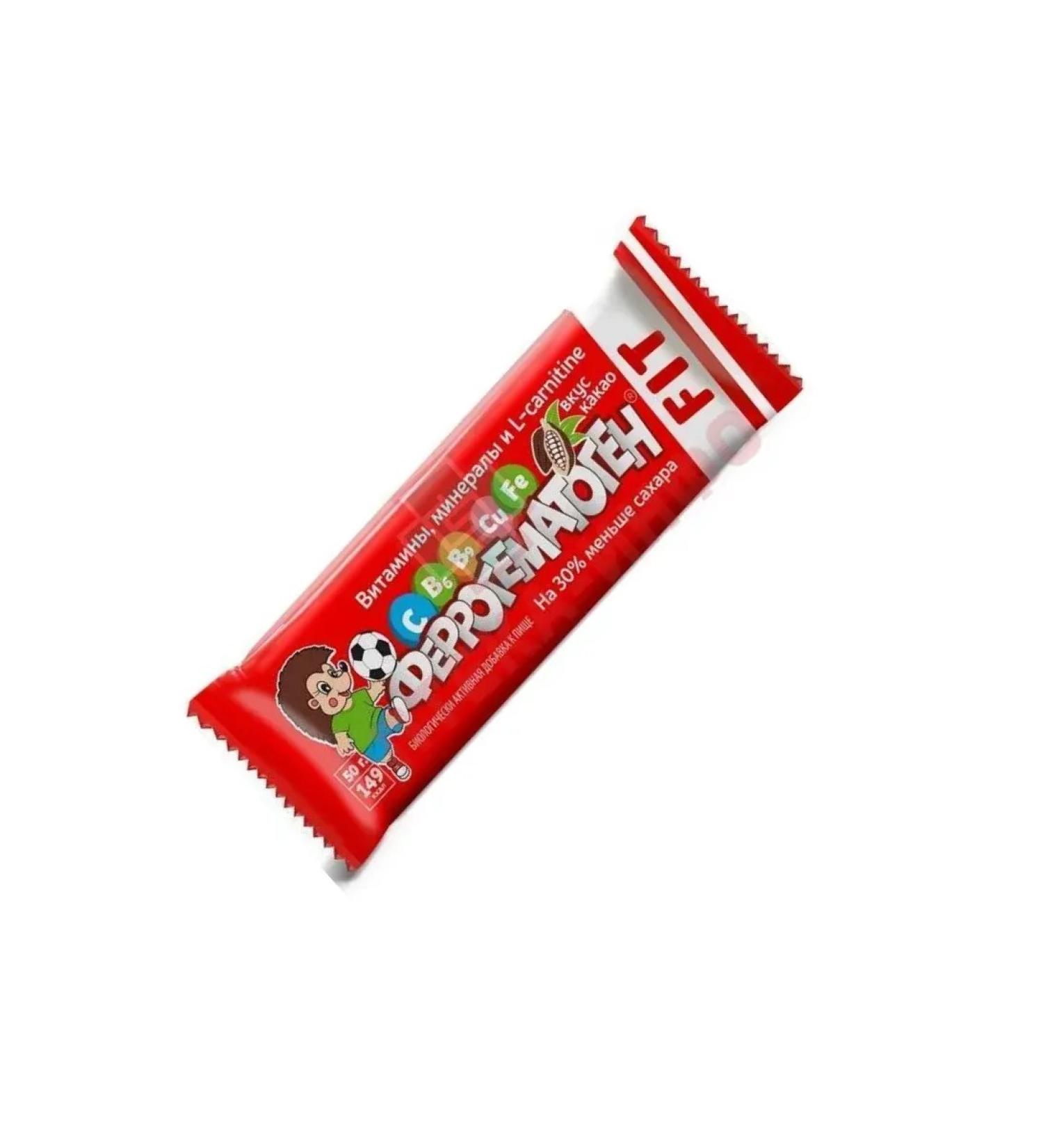 Pharmstandard-Leksredstva Ferrogematogen Fit chewing pastel 50 g