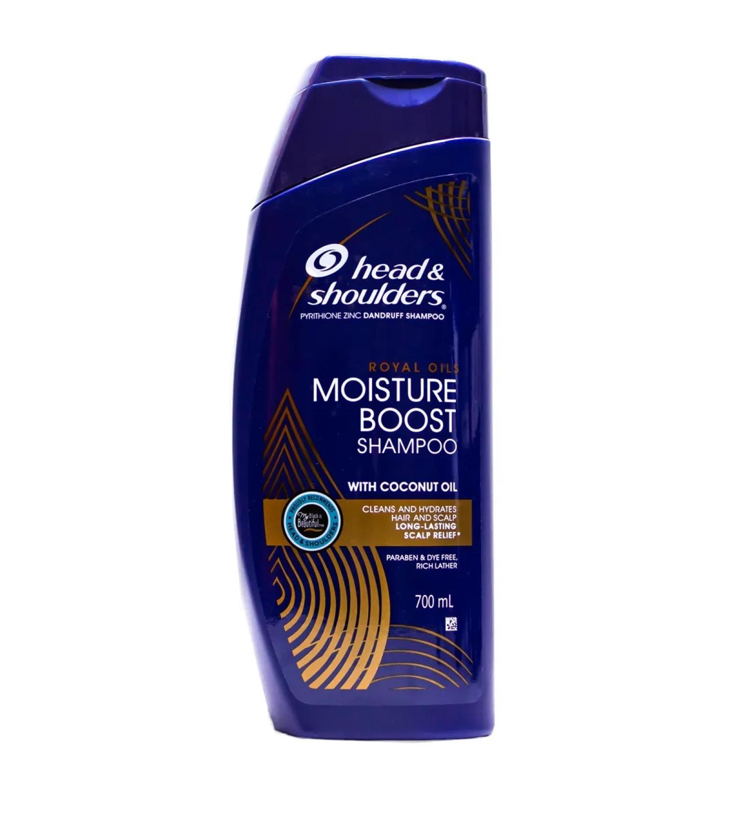 Head & Shoulders Shampoo for vandenia with coconut oil