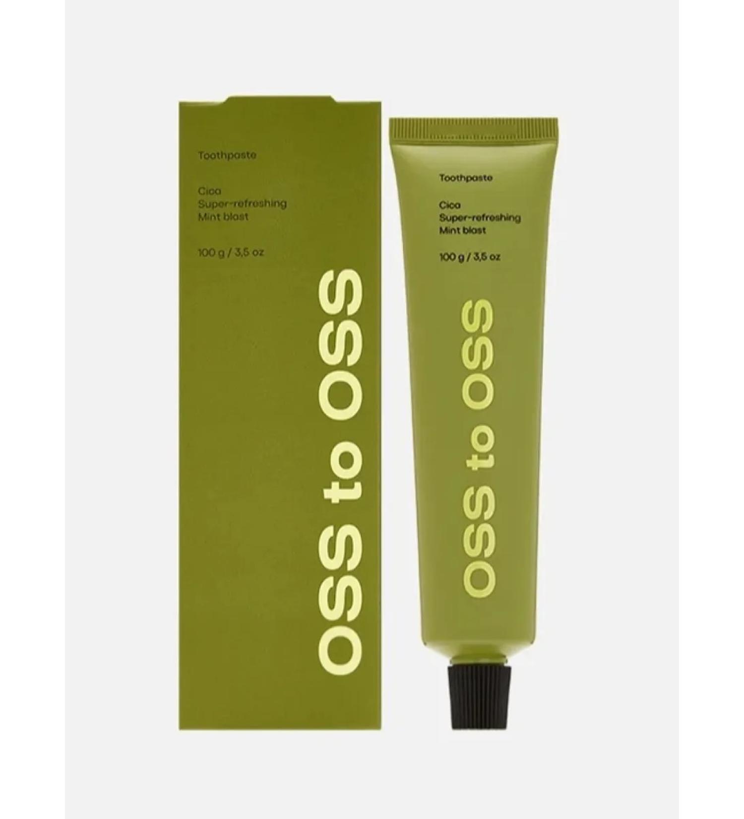 Oss to oss cica toothpaste for fresh breathing - Buy Online on GoSupps.com