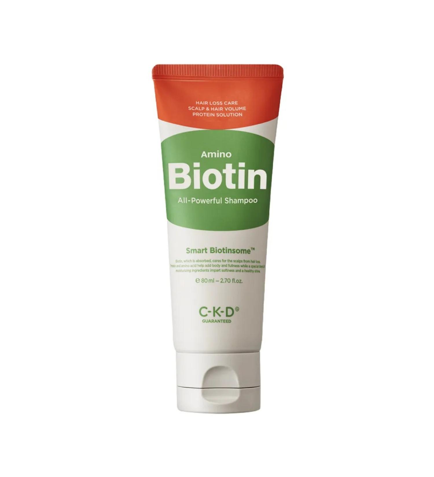 CKD Amino Biotin All-Powerful Shampoo Shampoo with biotin - Buy Online on GoSupps.com