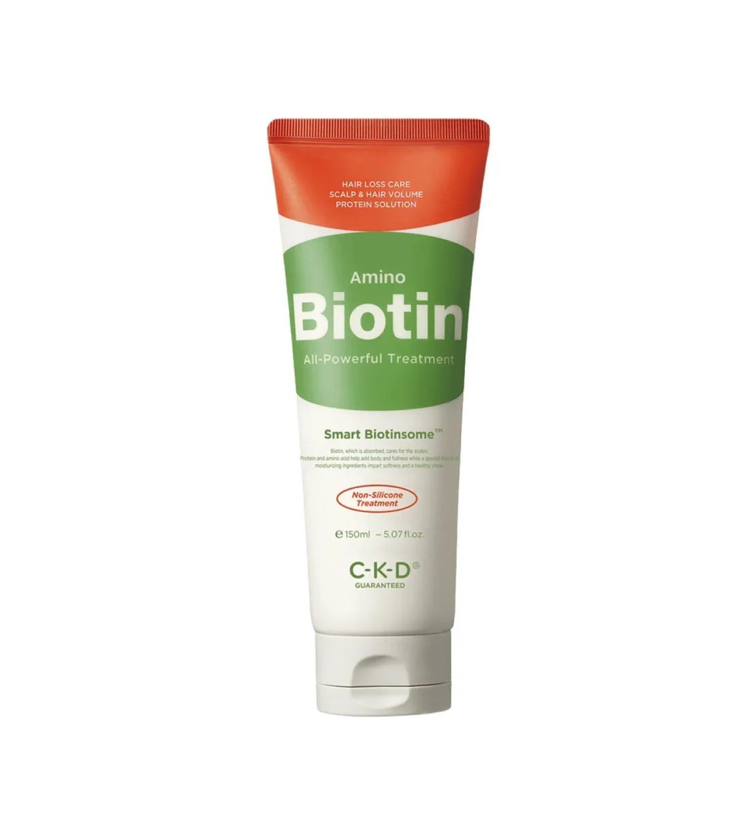 CKD High-neding mask Amino Biotin All-PowerFul Treatment - Buy Online on GoSupps.com