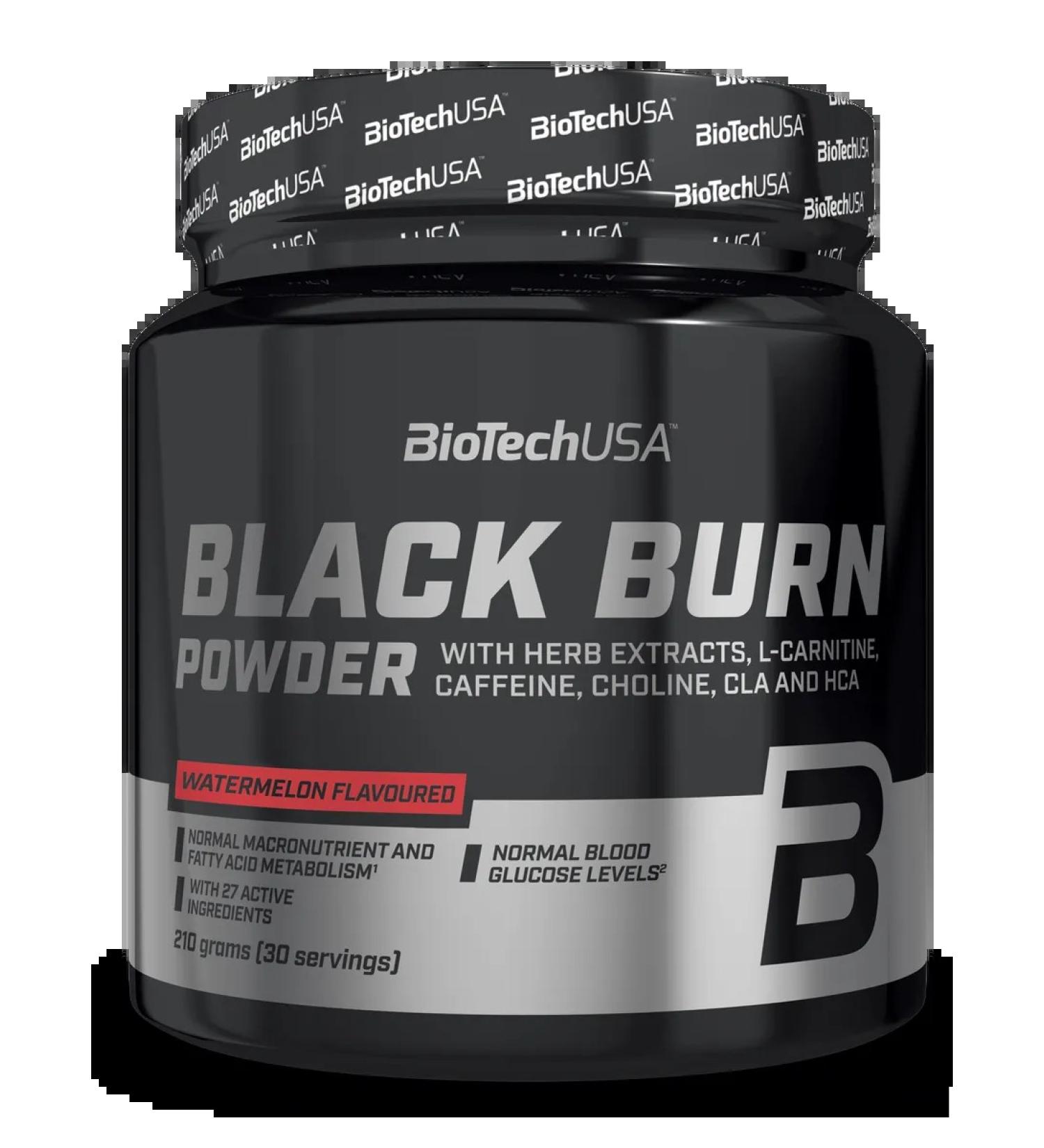 BioTechUSA Fat-burner with caffeine L-carnitine 210 g of watermelon - Buy Online on GoSupps.com