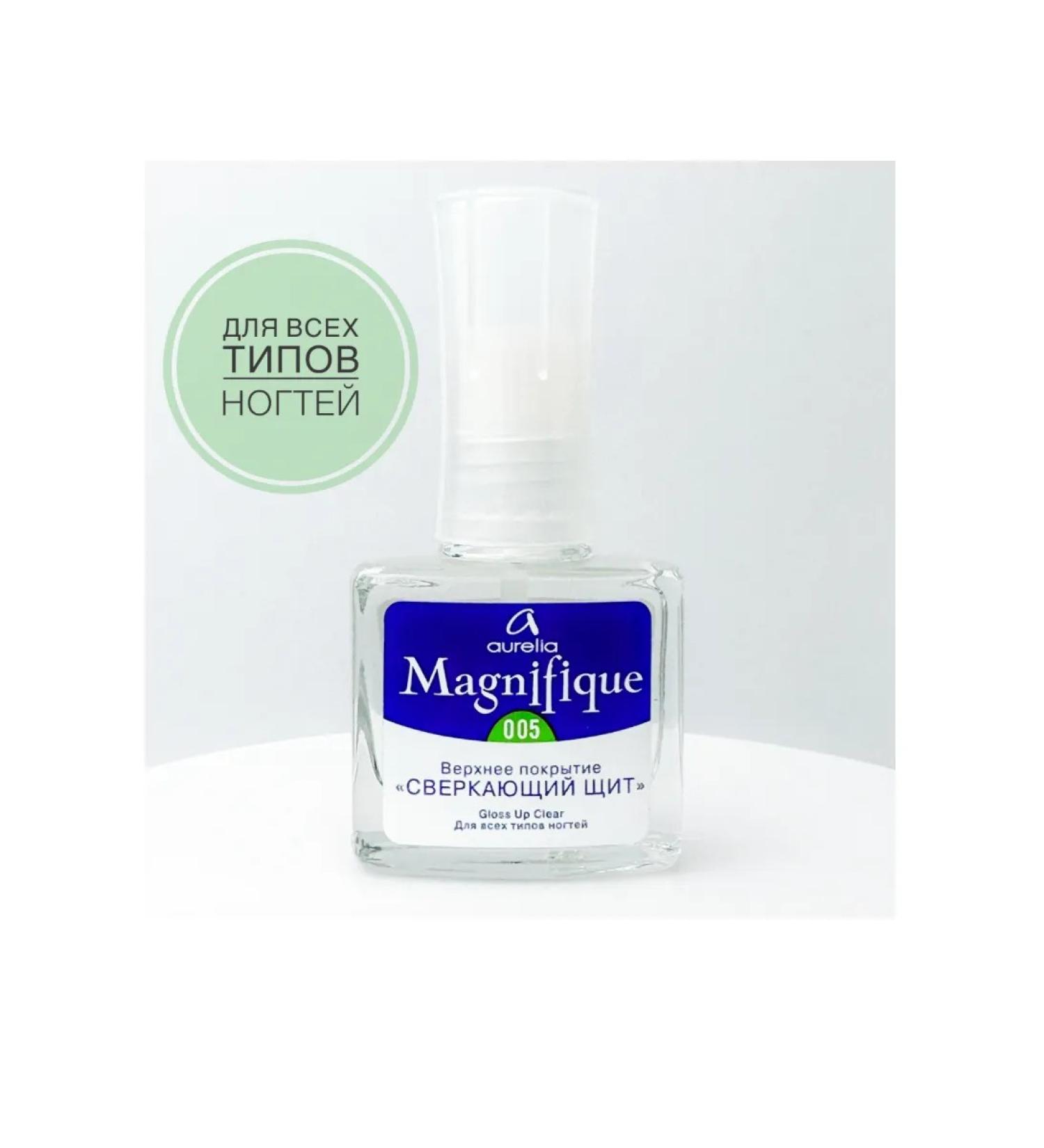 Aurelia Top top coating "sparkling shield" Manifique 005 - Buy Online on GoSupps.com