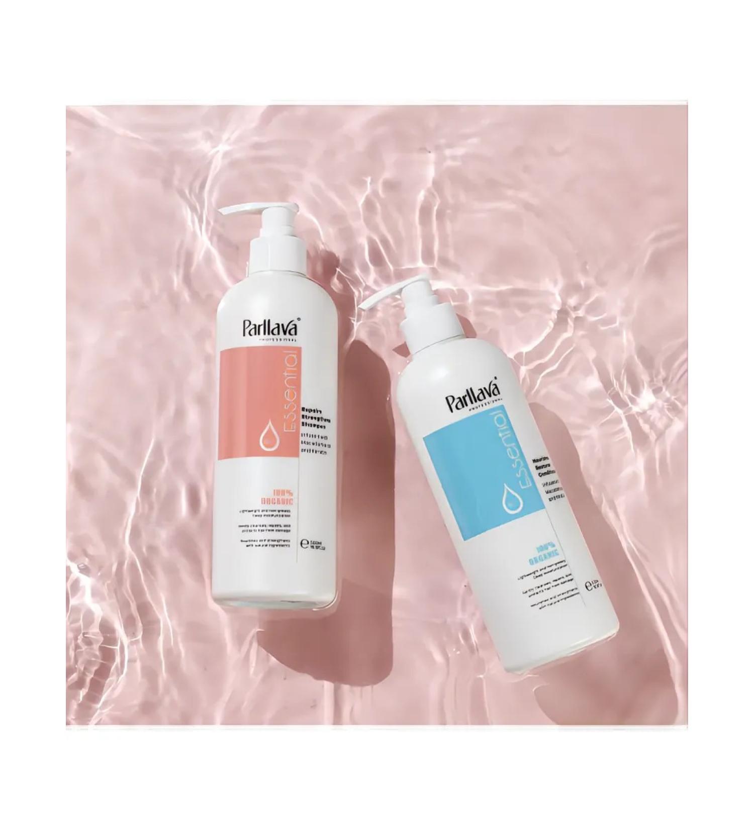 Parllava Professional Parllava set shampoo and air conditioning with macadamia oil