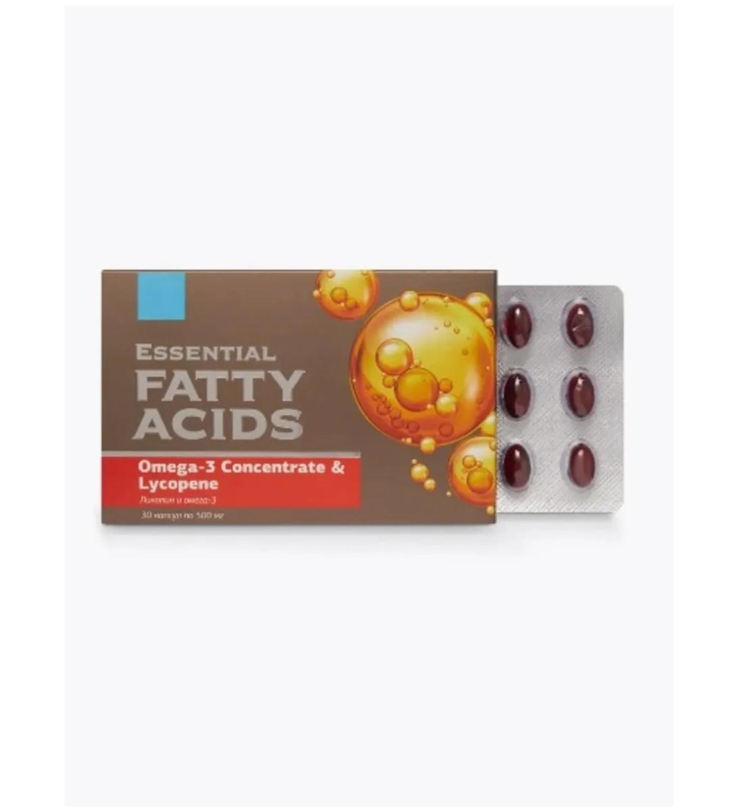 The power of Siberia is health Likopin and Omega -3 - Essential Fatty Acids