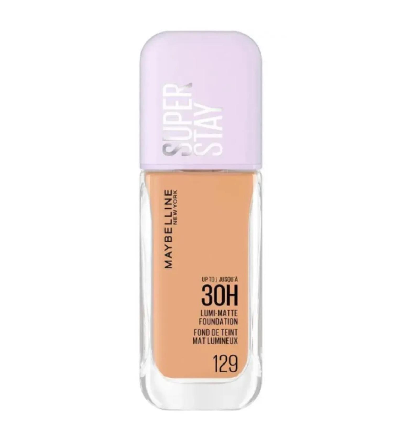 Maybelline New York Persistent Tonal Facial Base Super Stay 129 - Buy Online on GoSupps.com