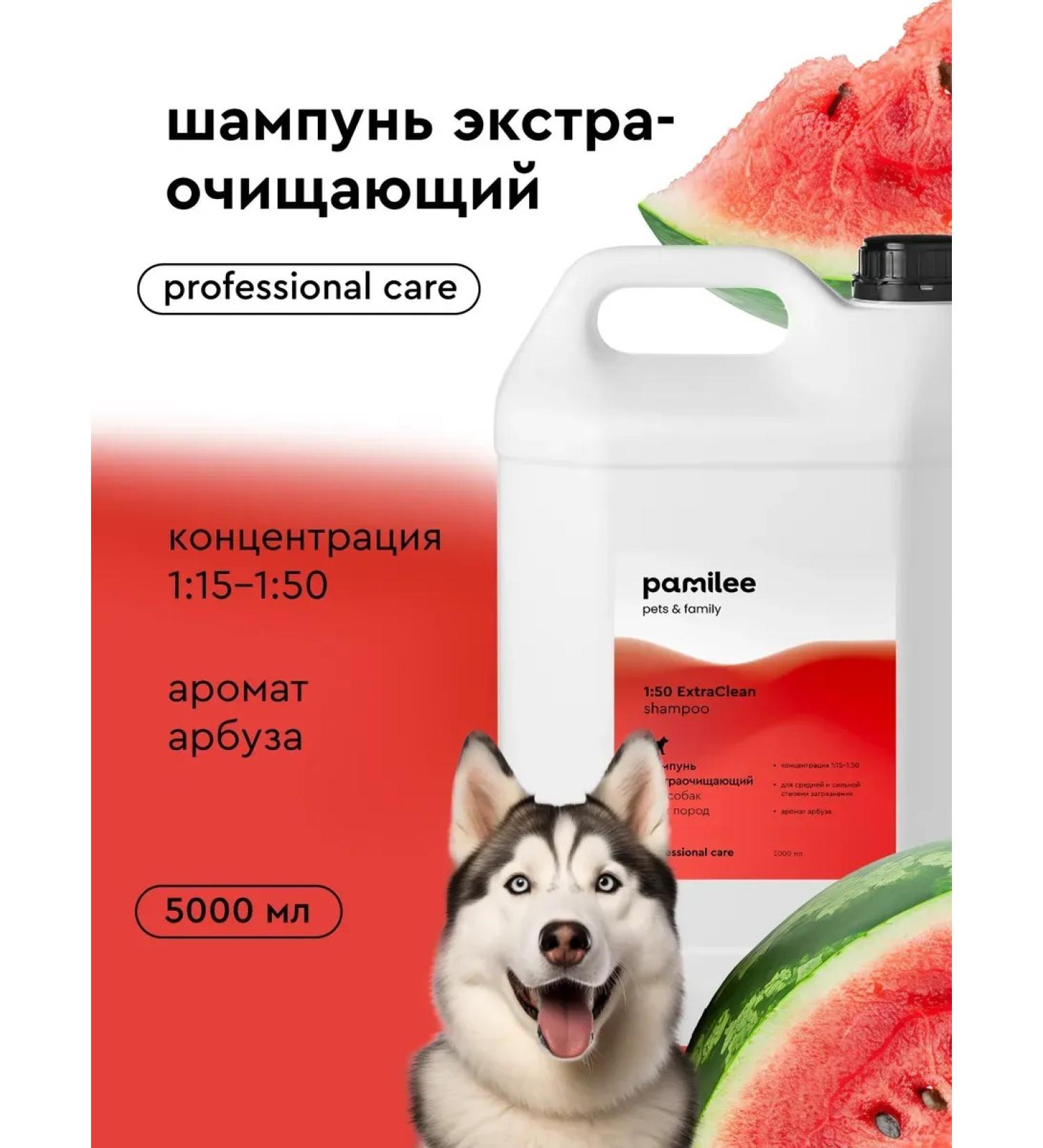 Professional shampoo for dogs Groom ExtraClean - Buy Online on GoSupps.com