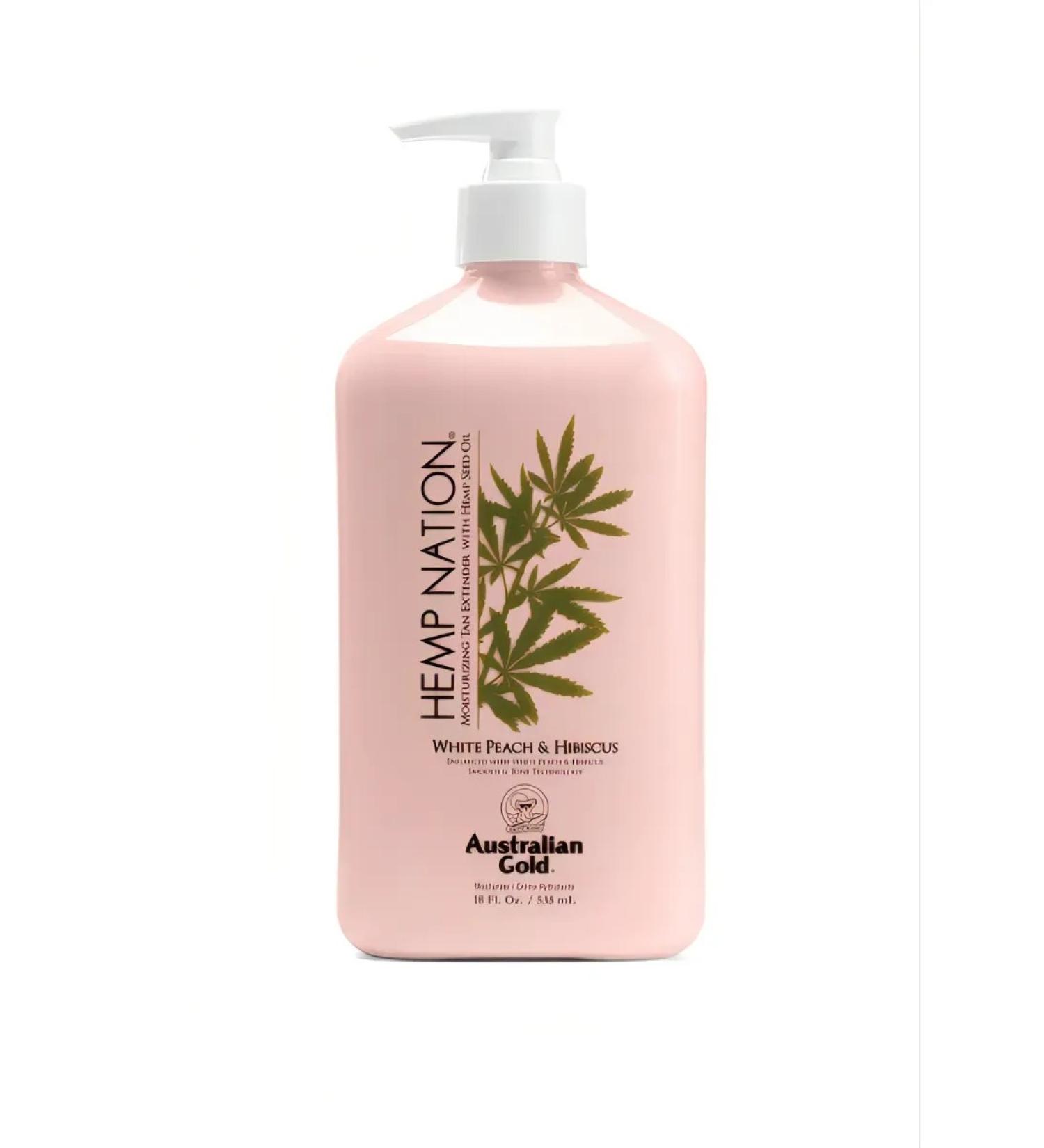Australian Gold Hemp National White Peach & Hibiscus moisturizer