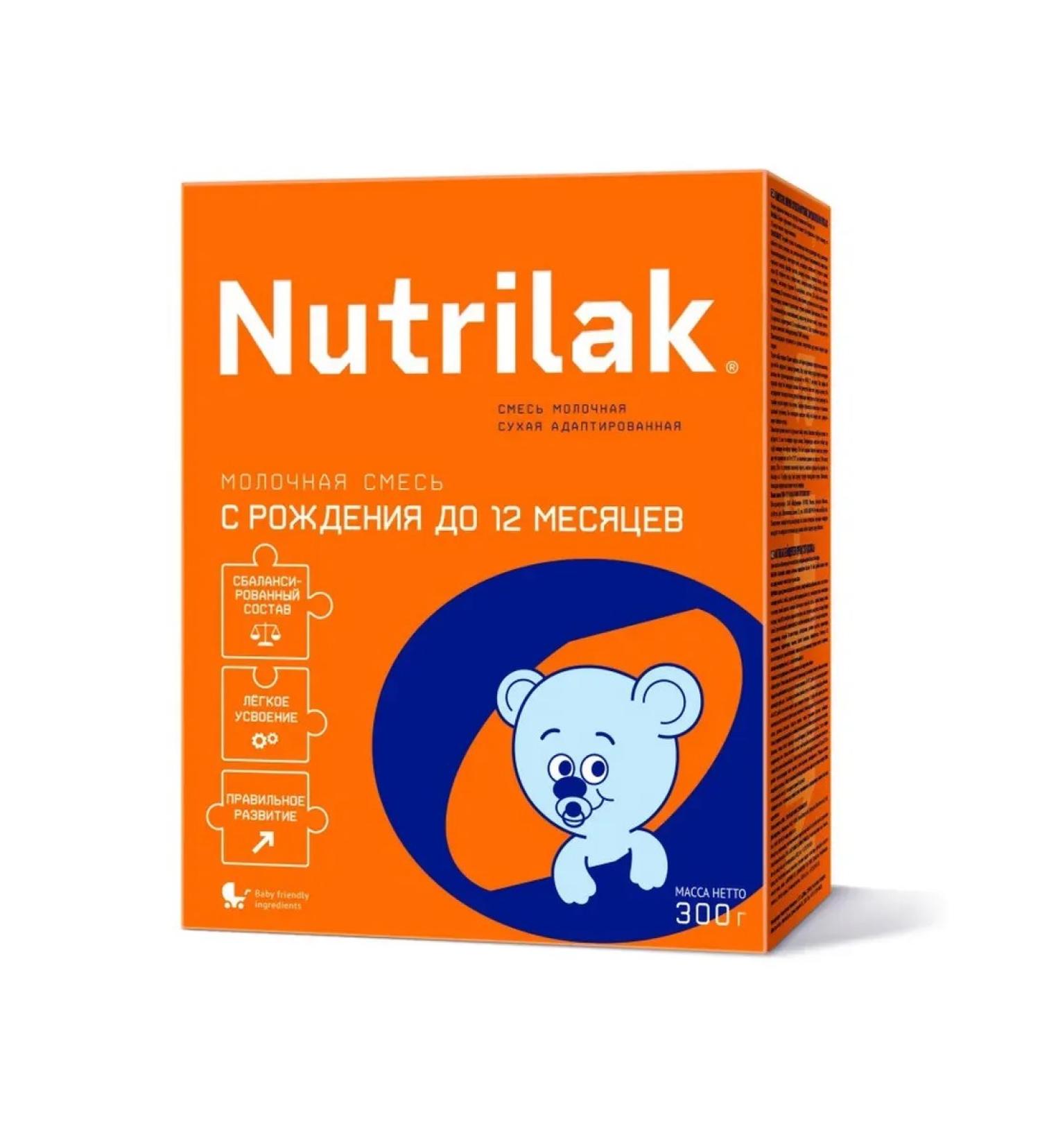 Nutrilak Milk dry dry 0 from 0 to 12 months 300 g